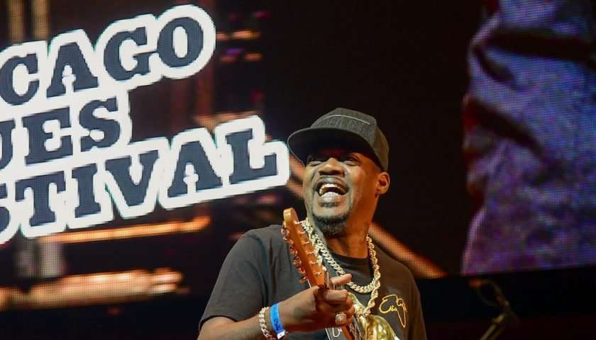 Eric Gales Live At Chicago Blues Fest