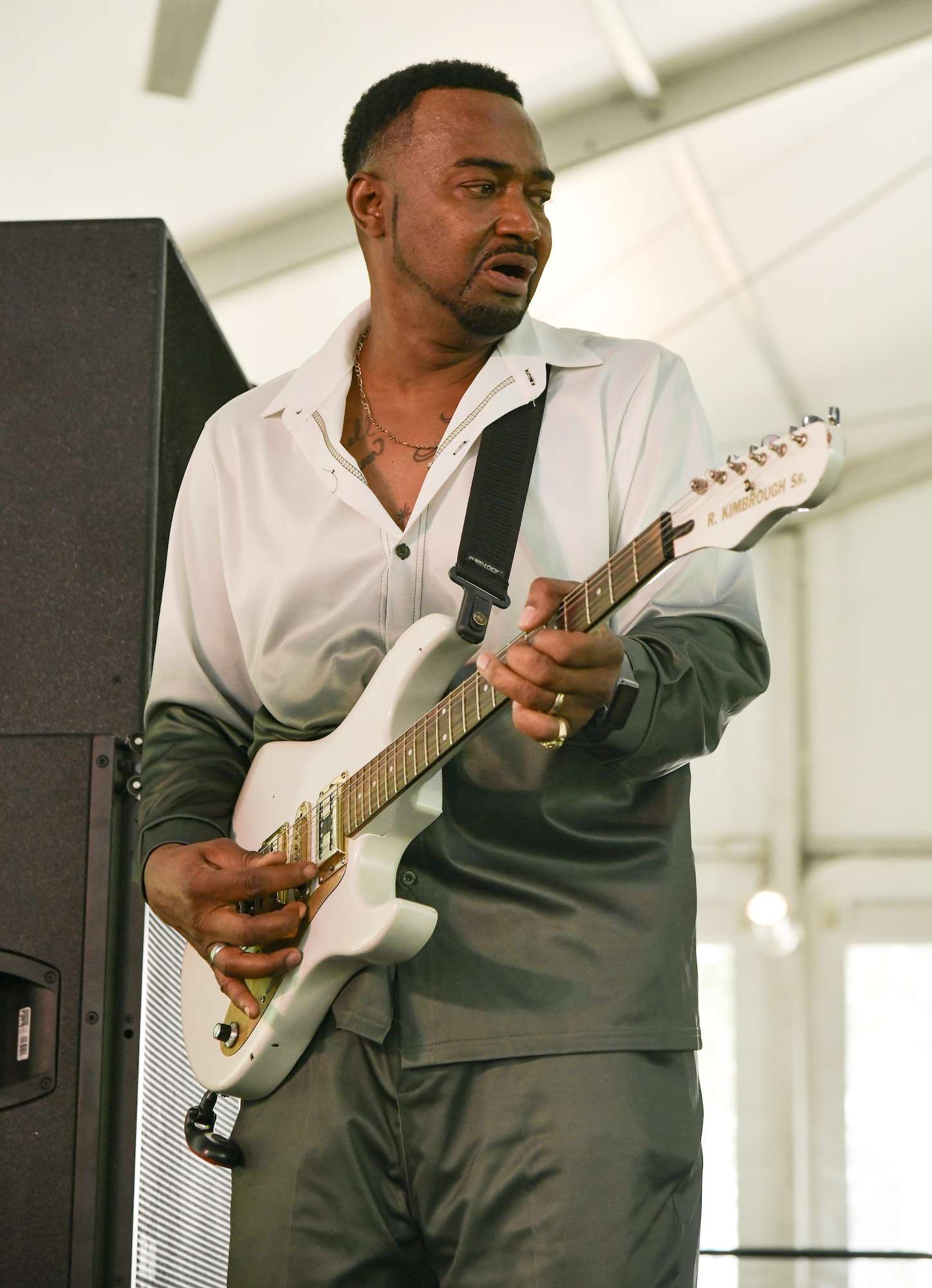 Robert Kimbrough Live At Chicago Blues Fest [GALLERY] 9
