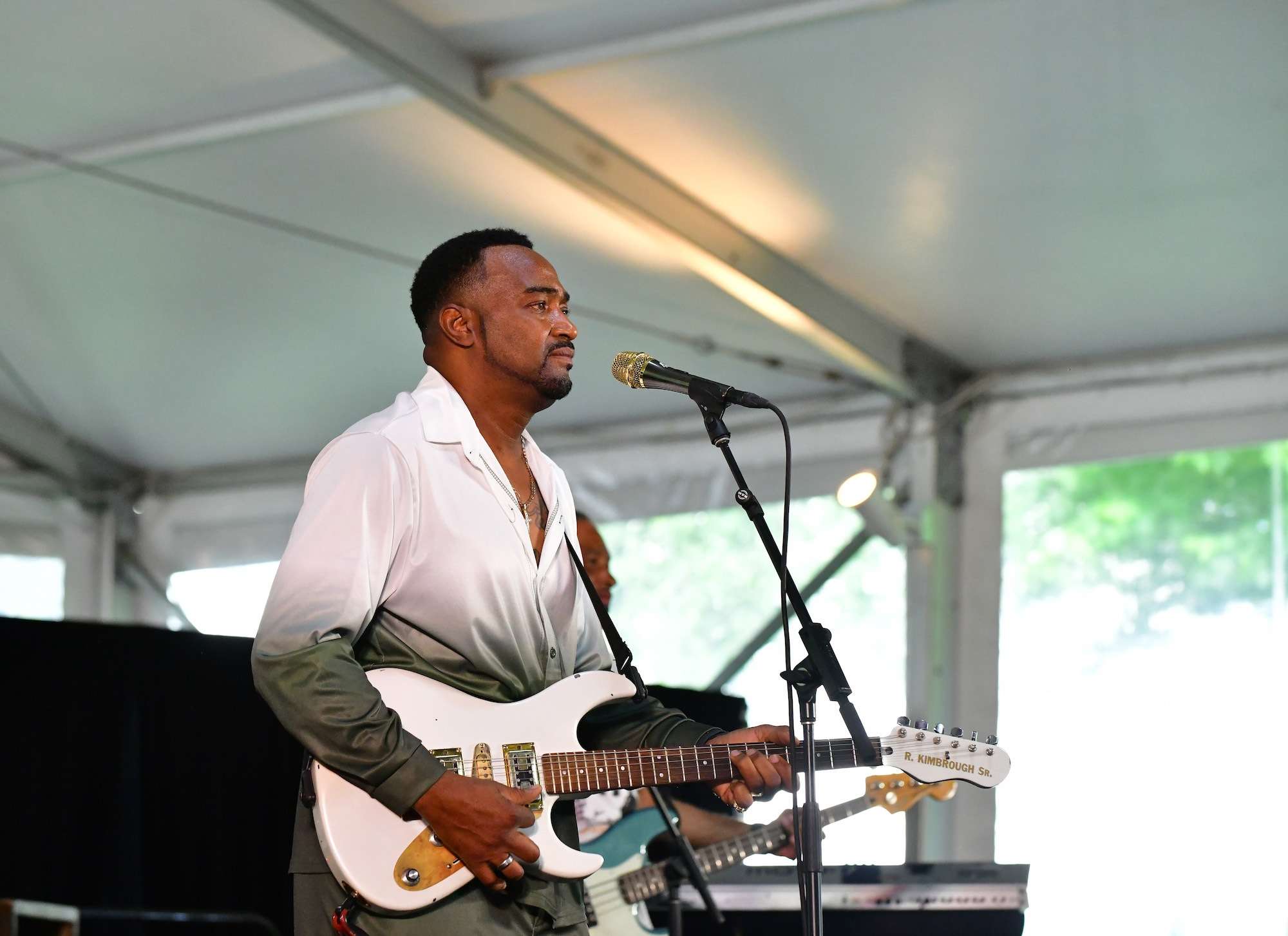 Robert Kimbrough Live At Chicago Blues Fest [GALLERY] 3