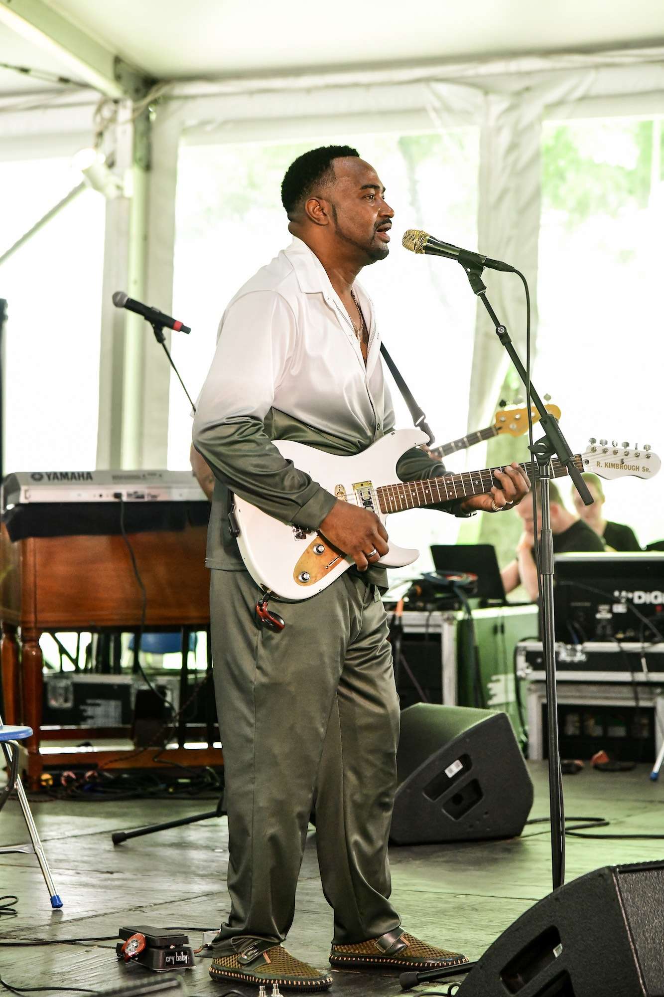 Robert Kimbrough Live At Chicago Blues Fest [GALLERY] 10