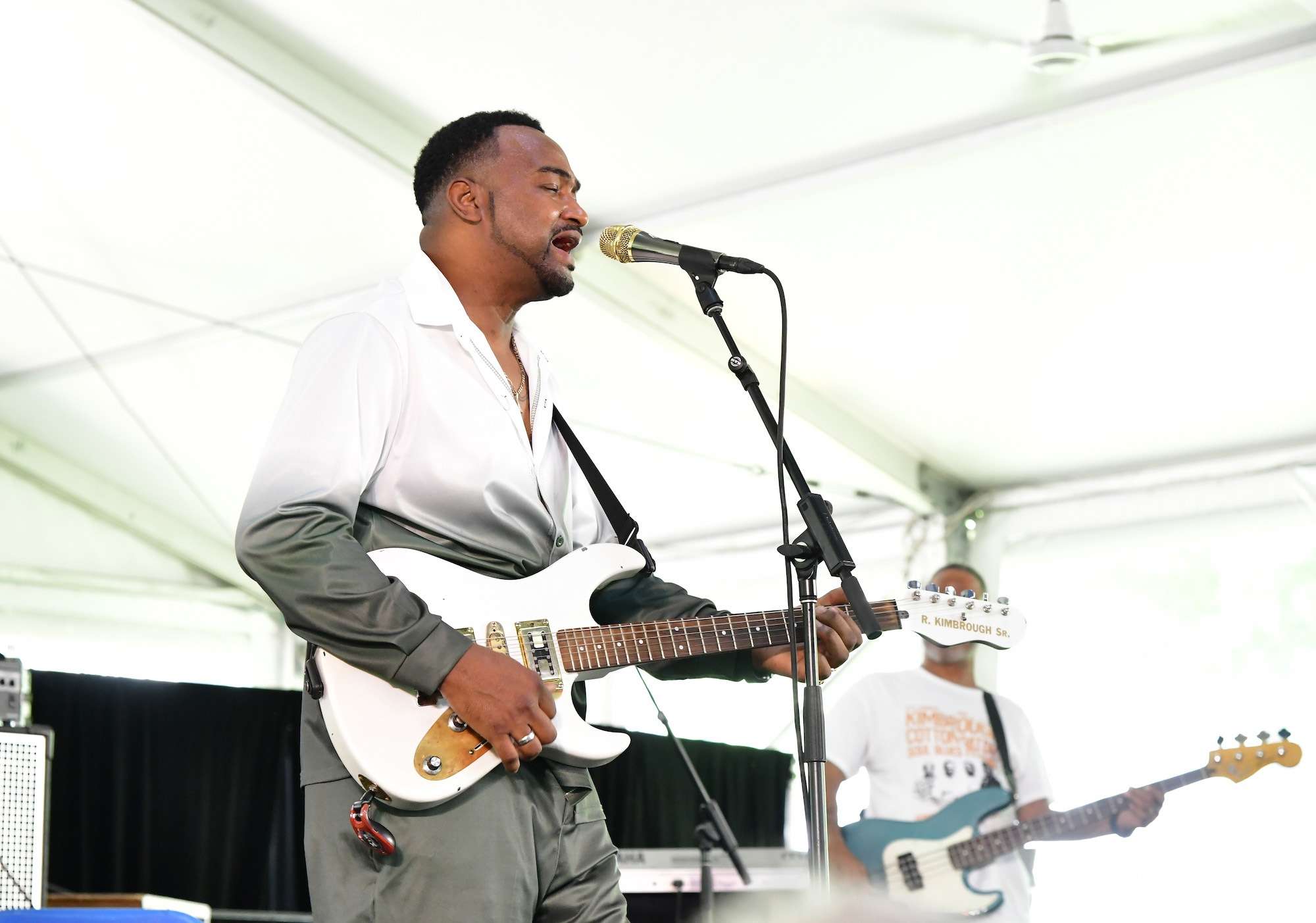 Robert Kimbrough Live At Chicago Blues Fest [GALLERY] 7