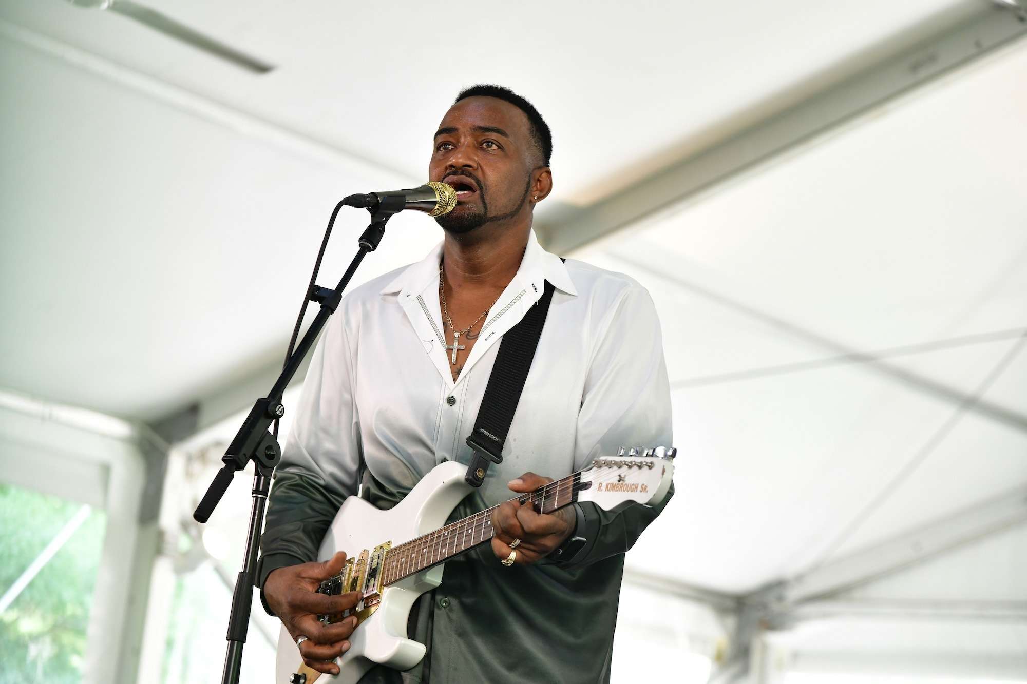 Robert Kimbrough Live At Chicago Blues Fest [GALLERY] 8