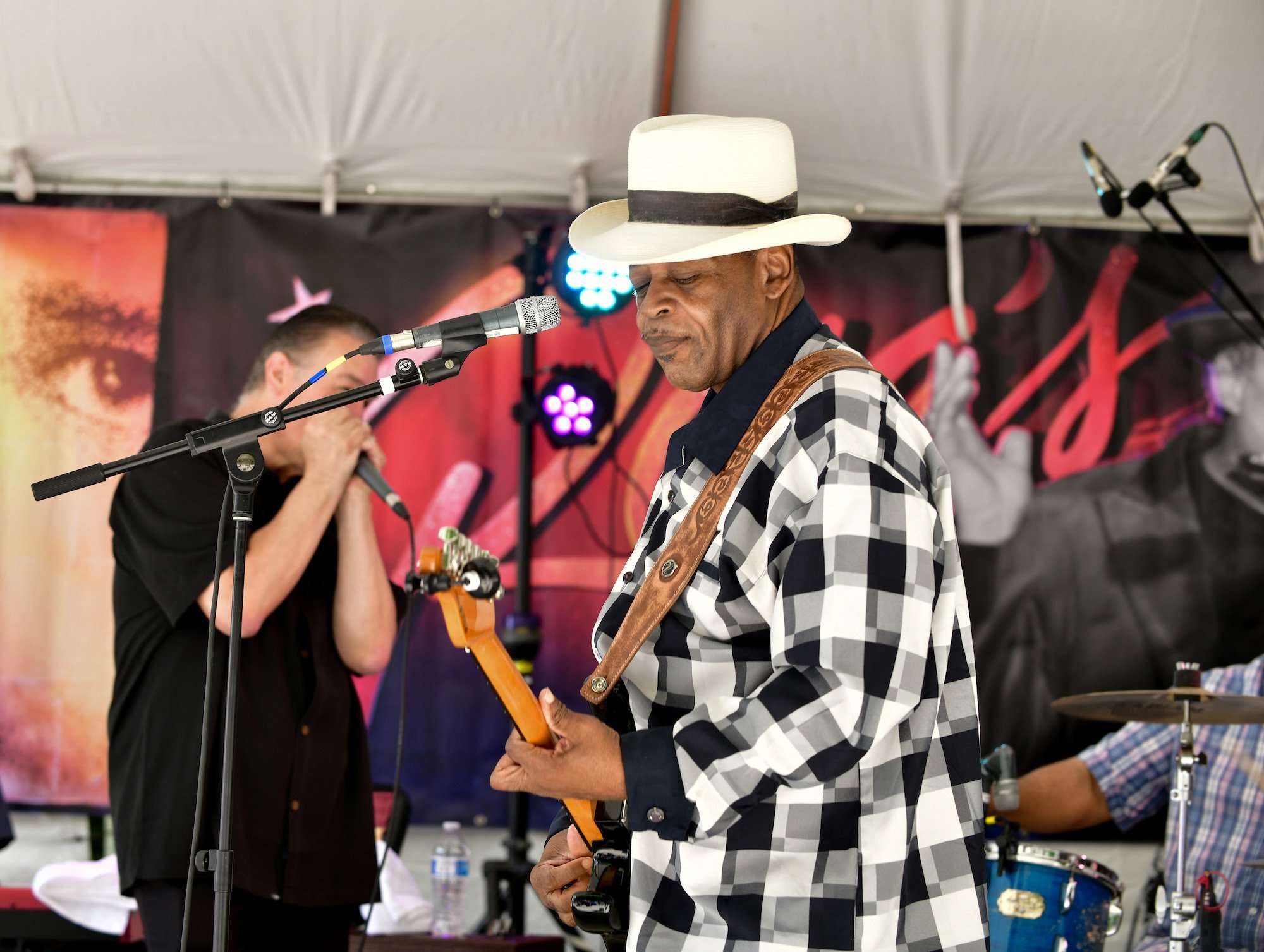 Charlie Love Band Live At Chicago Blues Fest [GALLERY] 1