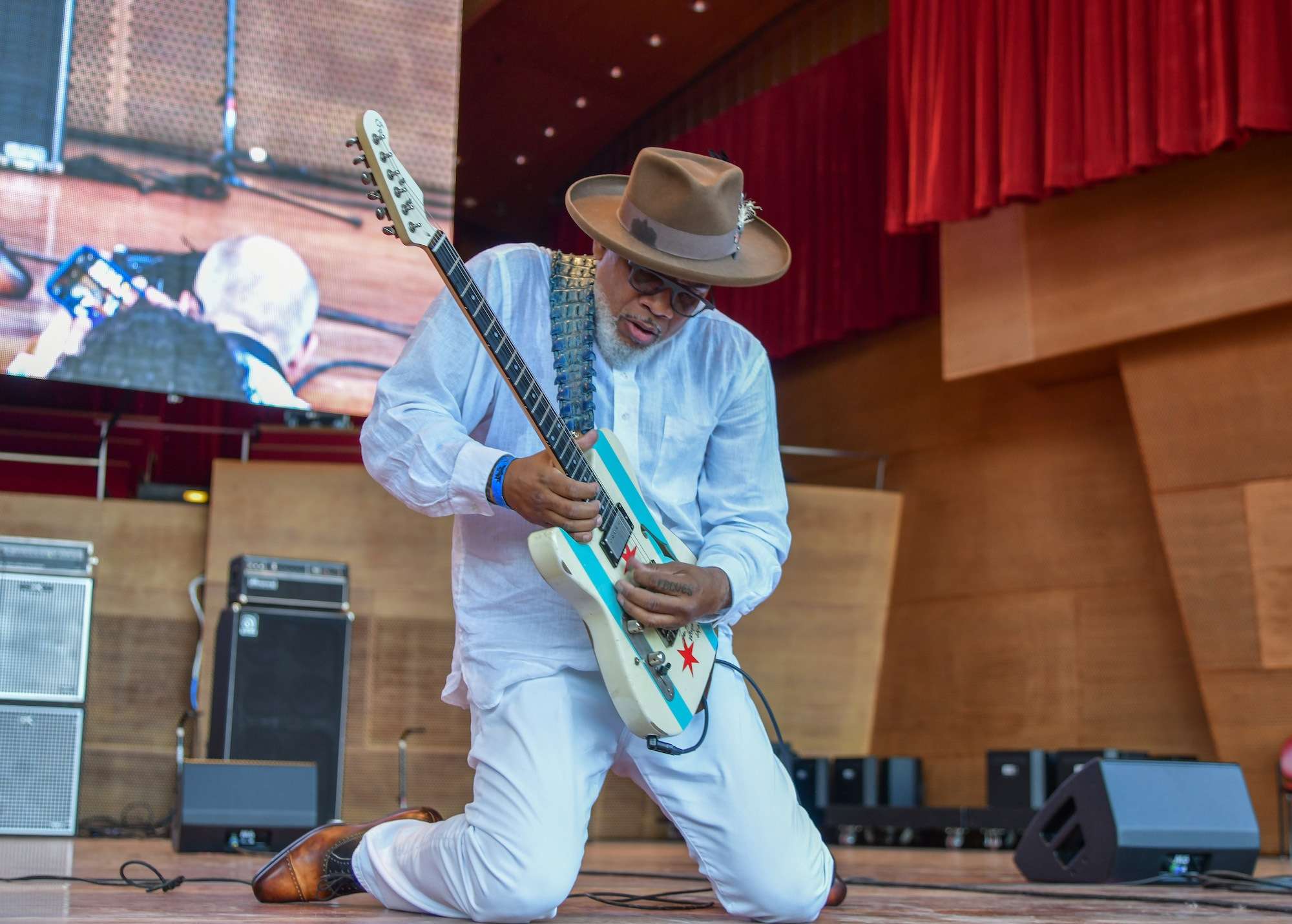Toronzo Cannon Live At Chicago Blues Fest [GALLERY] 9