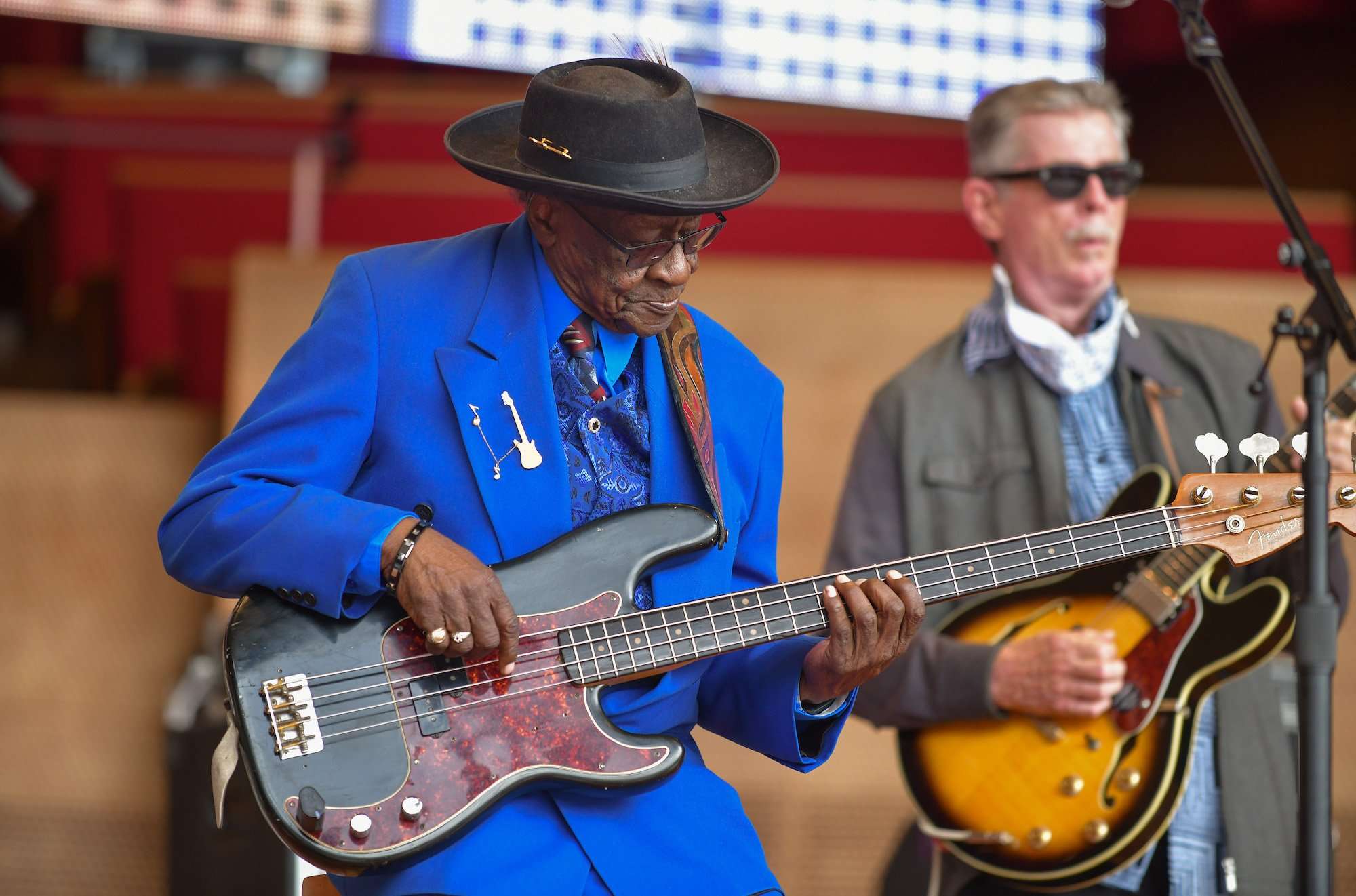 Bob Stroger Live At Chicago Blues Fest [GALLERY] 1