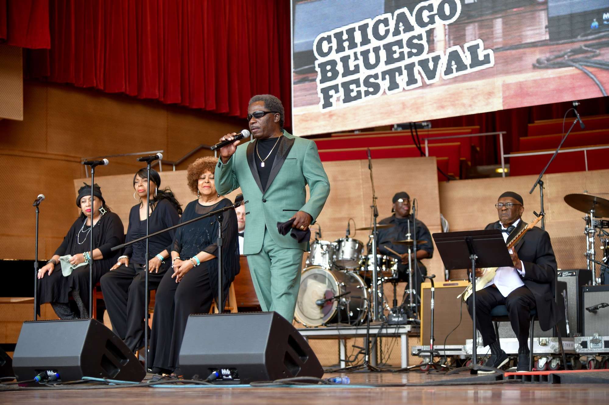 Chicago Soul Tribute Live At Chicago Blues Fest [GALLERY] 4