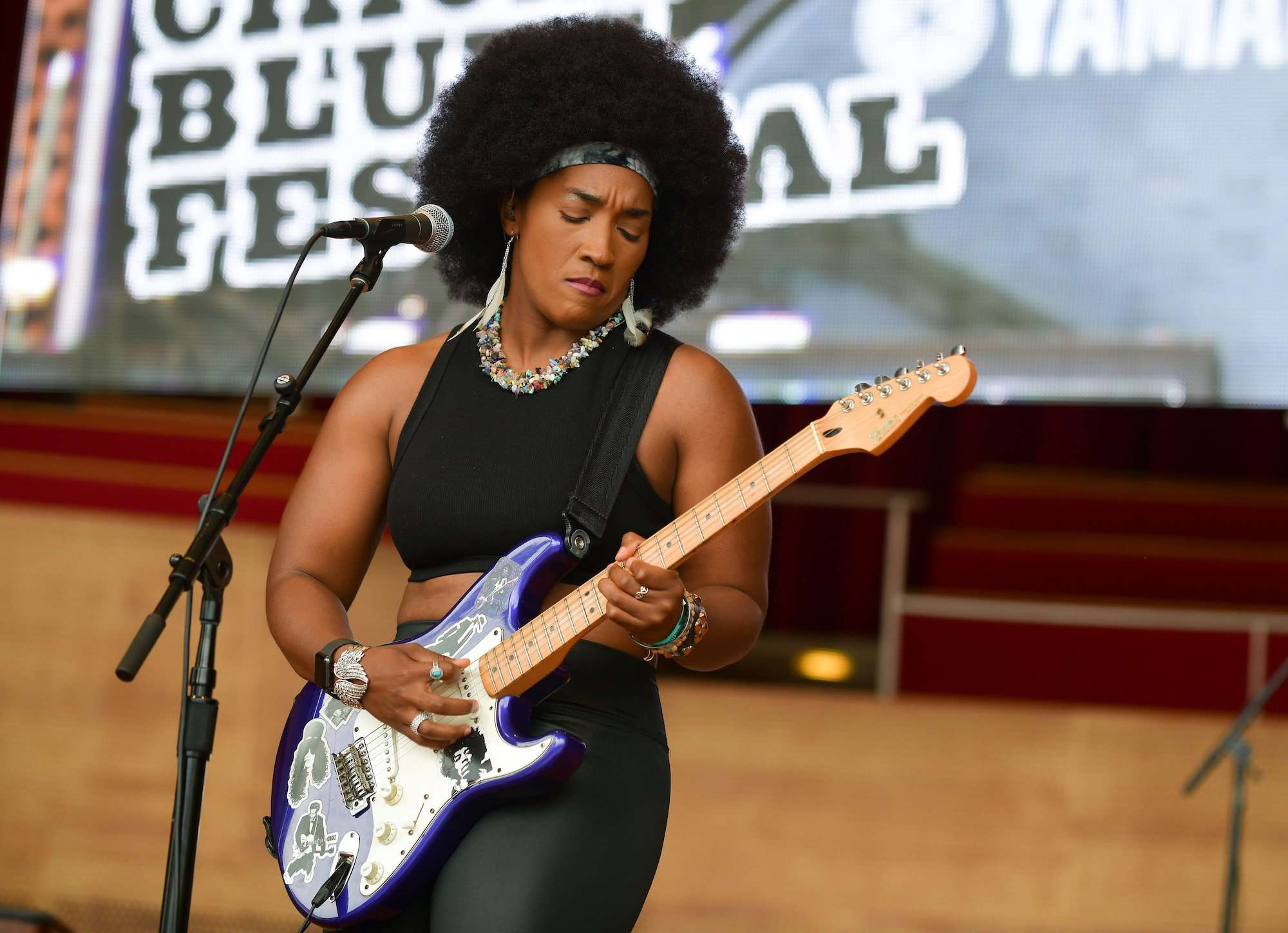 Melody Angel Live At Chicago Blues Fest [GALLERY] 1