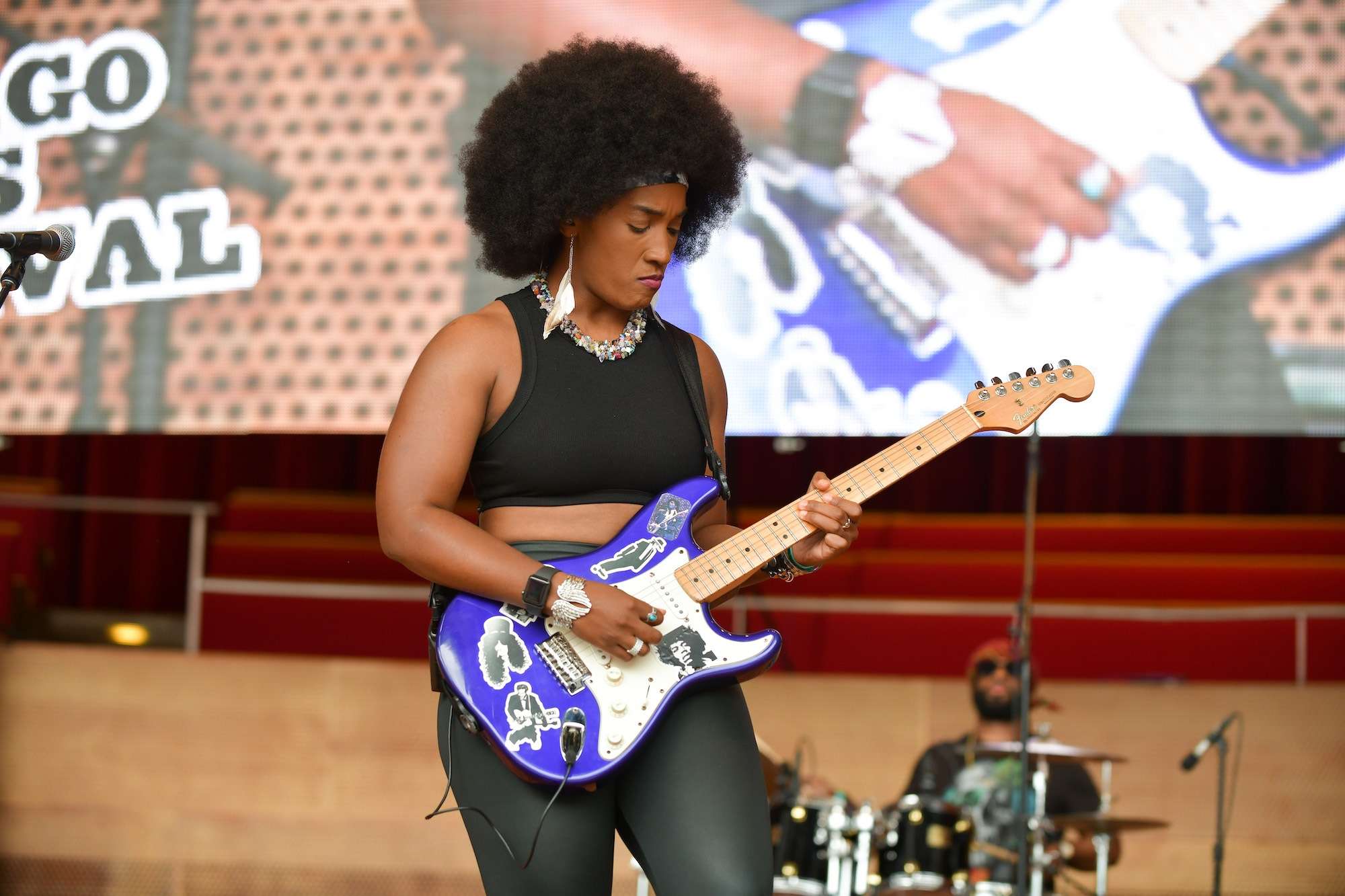 Melody Angel Live At Chicago Blues Fest [GALLERY] 2