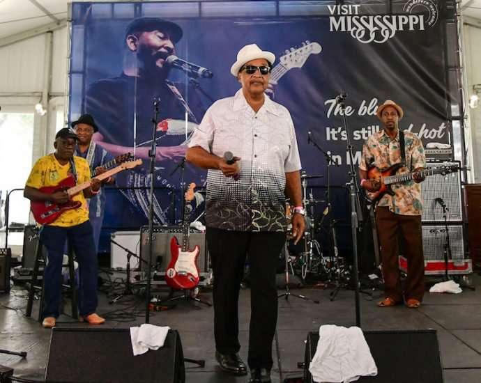Johnny Rawls Live At Chicago Blues Fest [GALLERY] 2