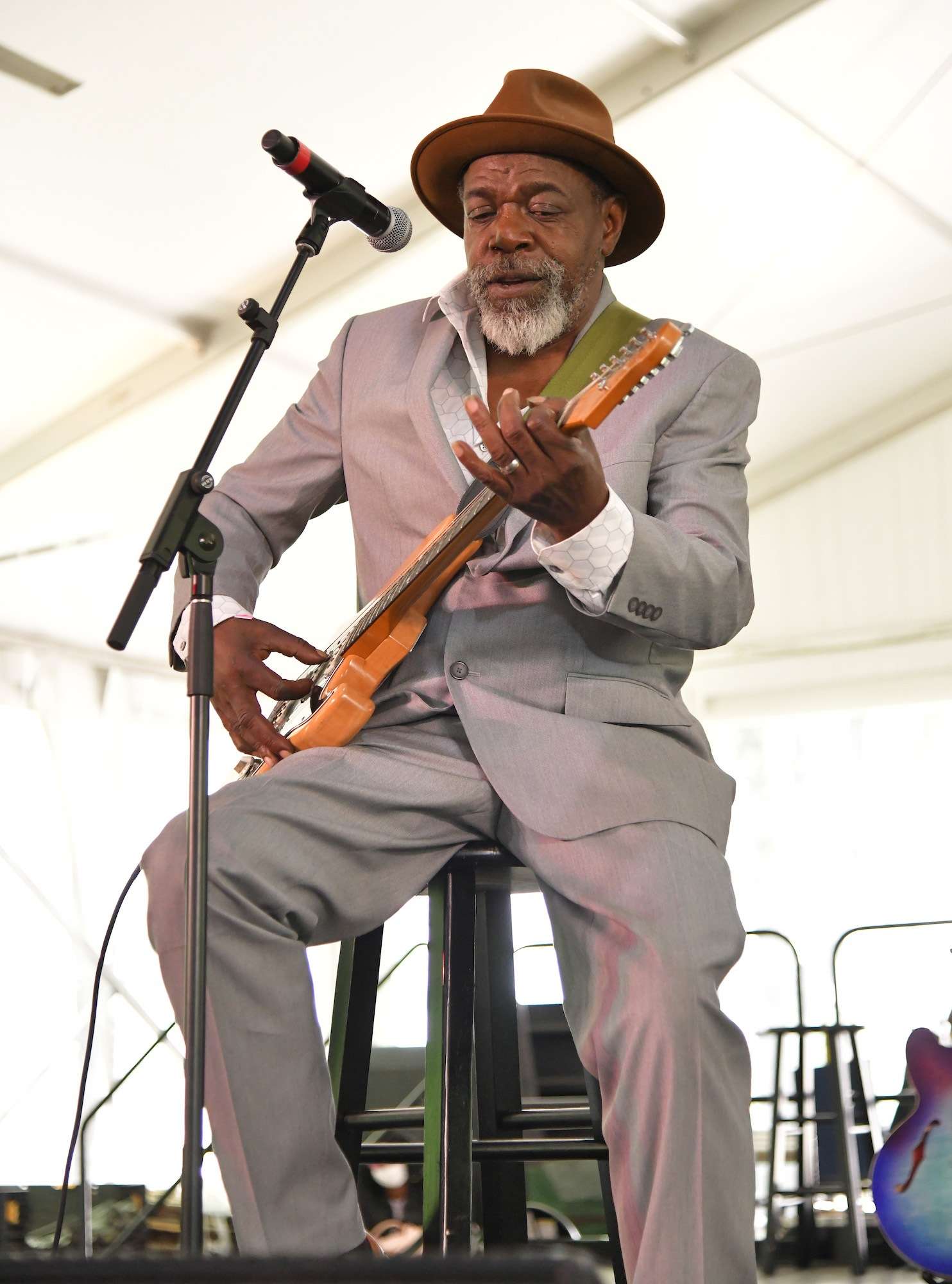 Lurrie Bell Live At Chicago Blues Fest [GALLERY] 2