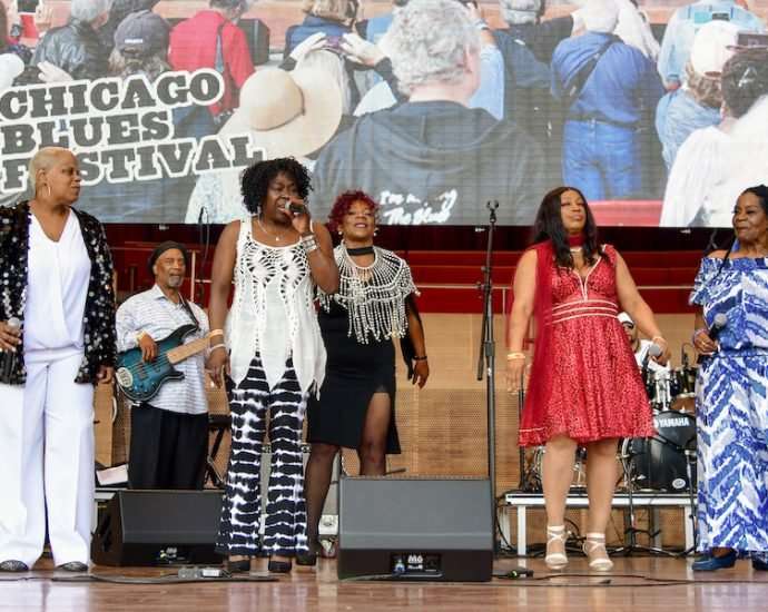 Women In Blues Live At Chicago Blues Fest