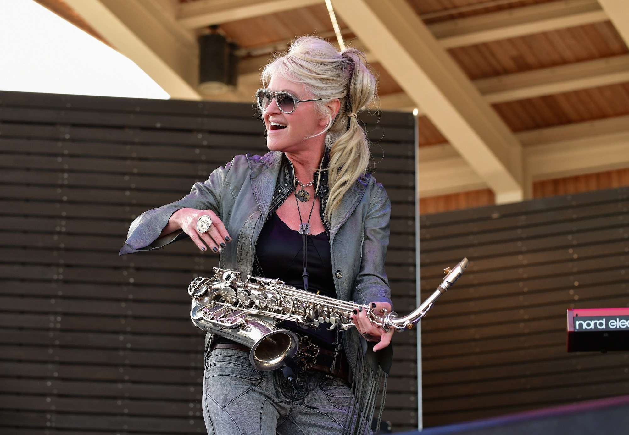 Mindi Abair Live At Blues On The Fox [GALLERY] 7