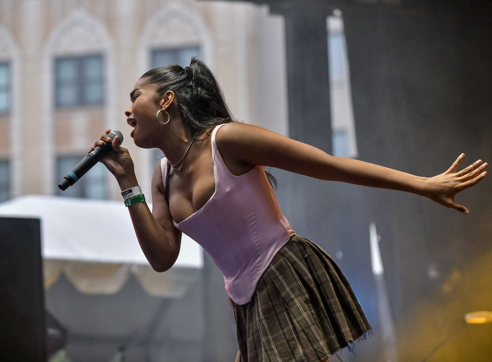 Amber Mark Live At Pitchfork [GALLERY] 5
