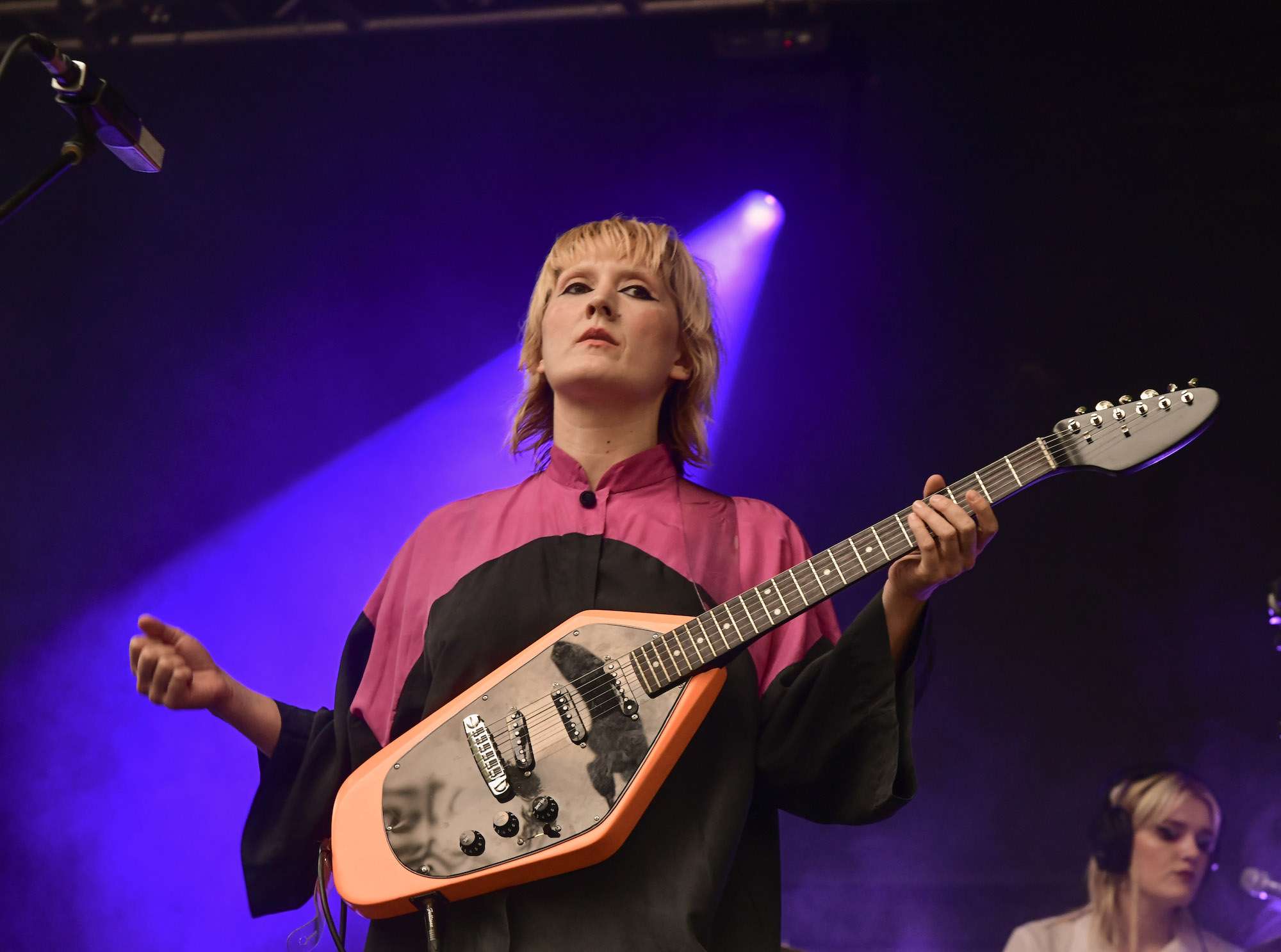 Cate Le Bon Live at Pitchfork [GALLERY] 2