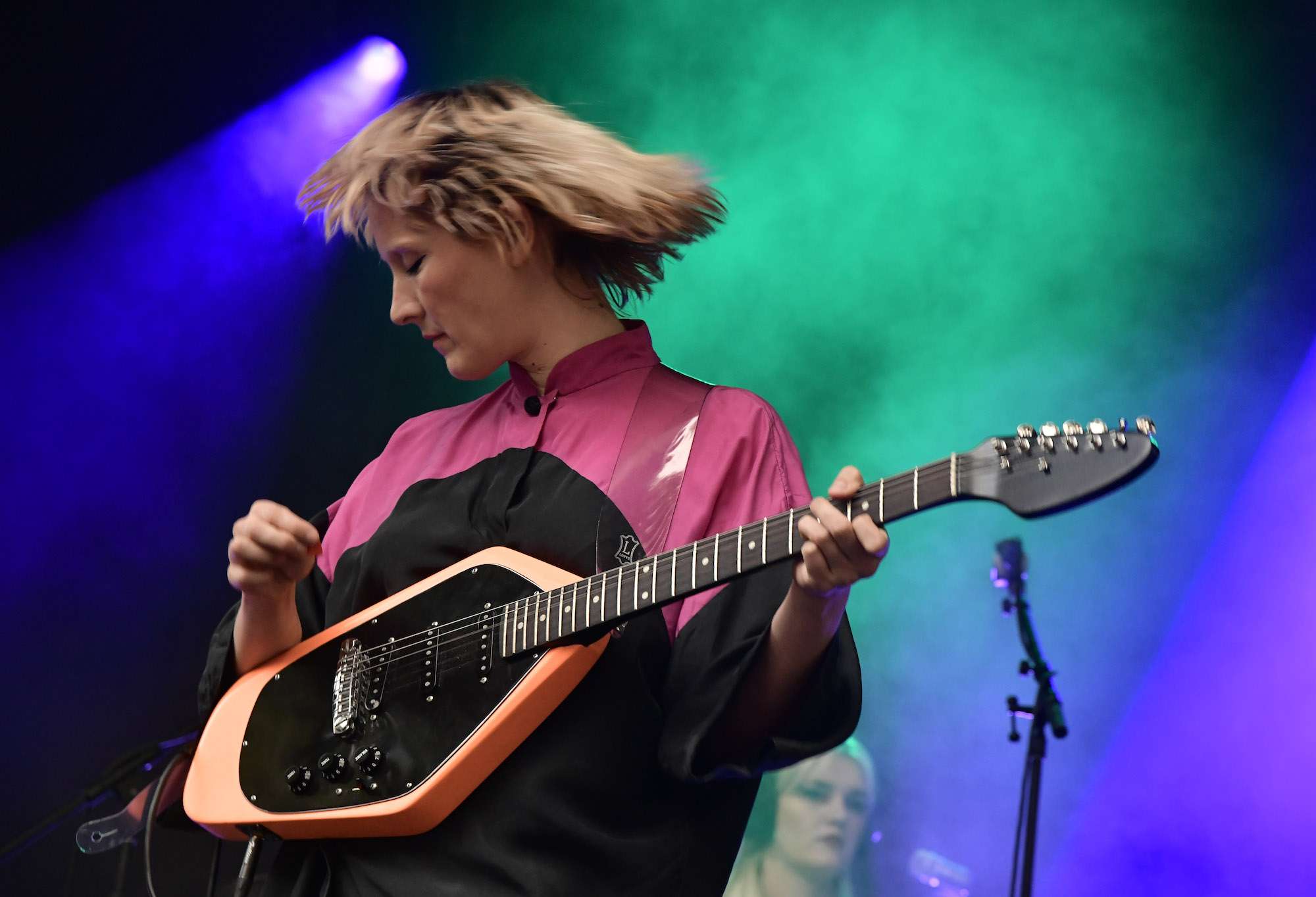 Cate Le Bon Live at Pitchfork [GALLERY] 4