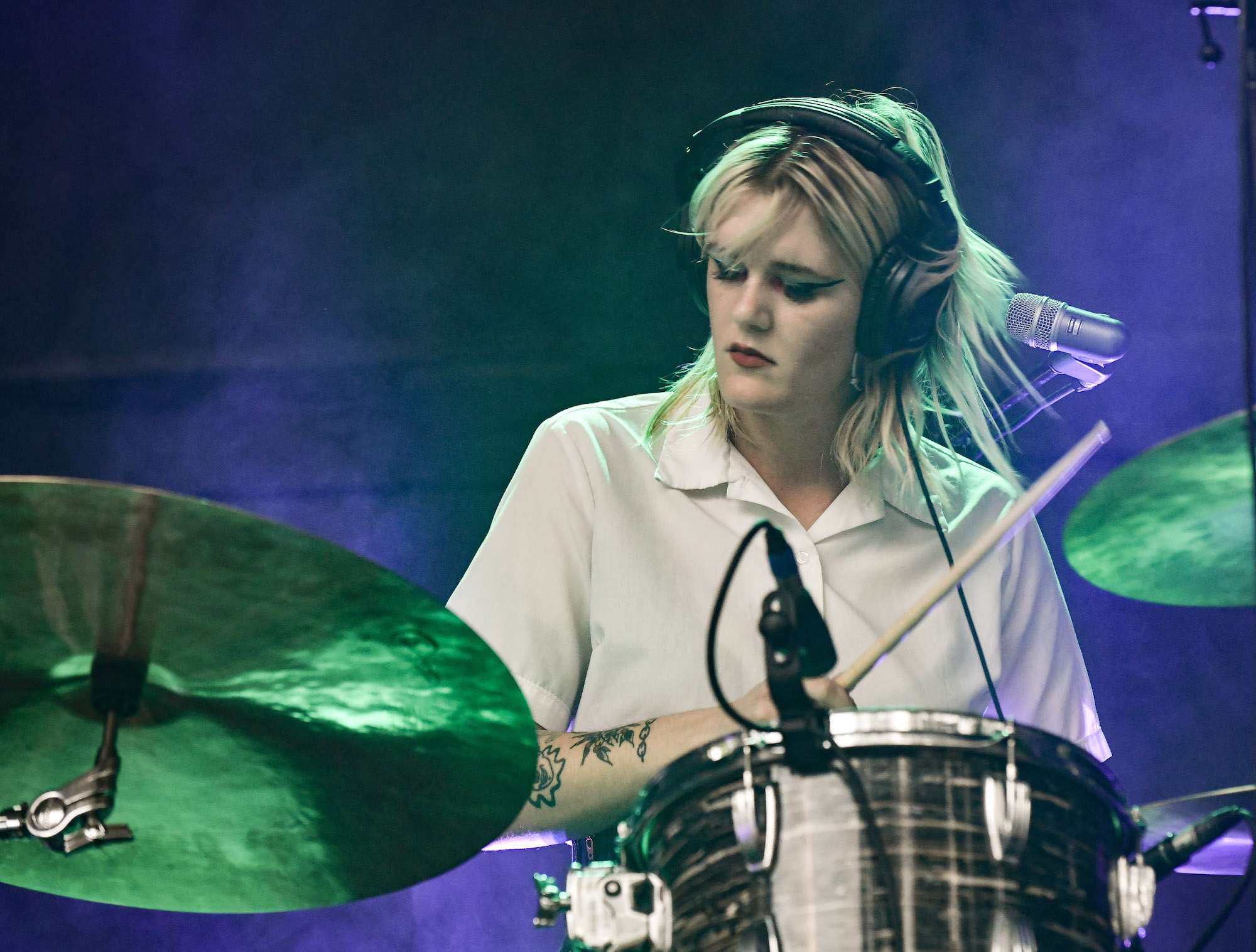 Cate Le Bon Live at Pitchfork [GALLERY] 6