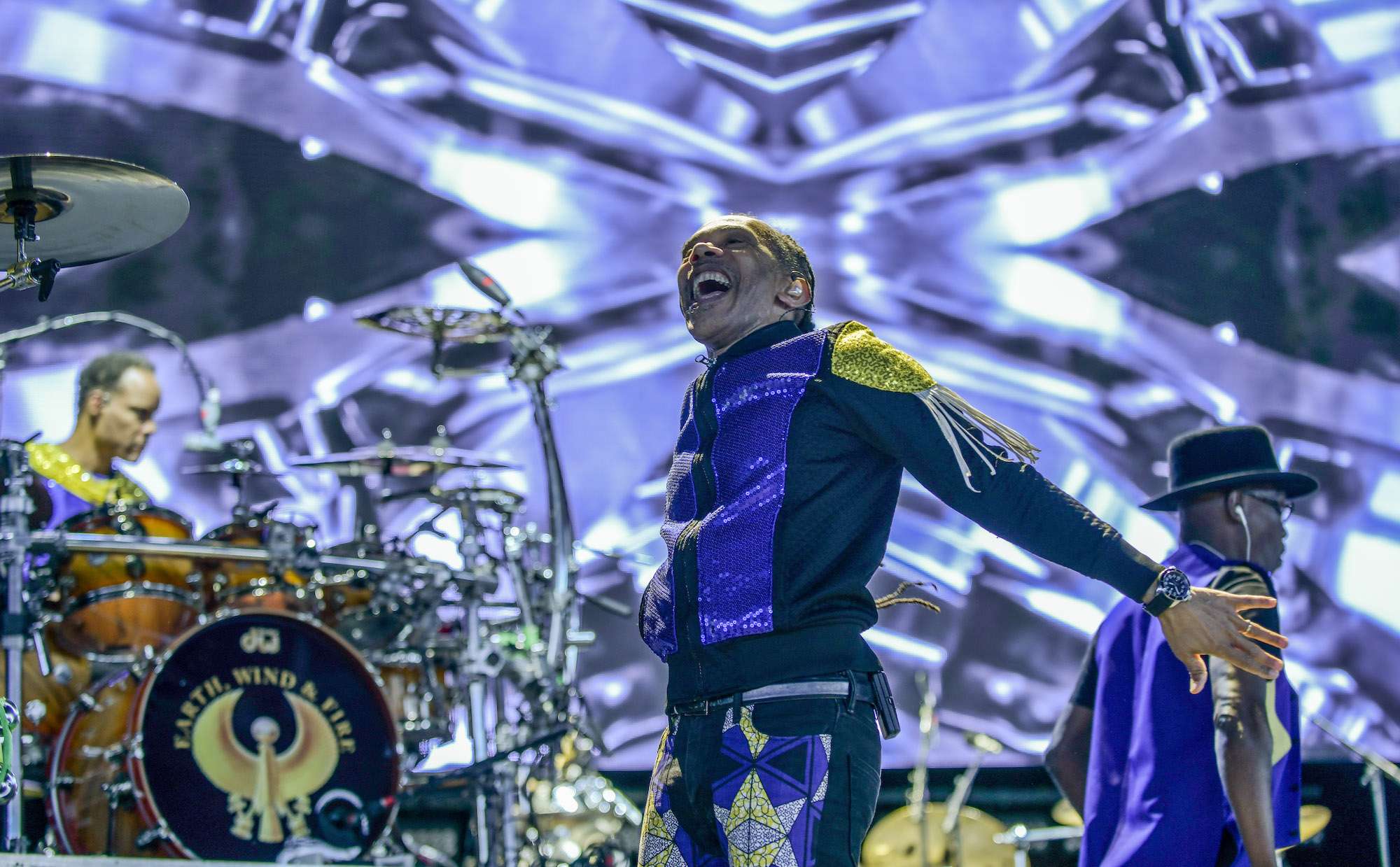 Earth Wind And Fire Live at Hollywood Casino Amphitheatre [GALLERY] 1