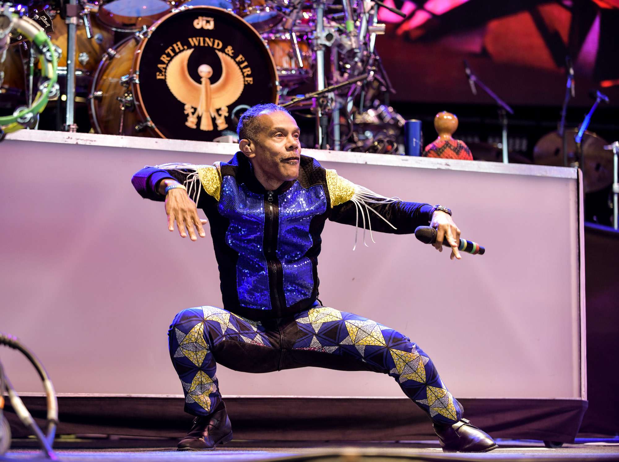 Earth Wind And Fire Live at Hollywood Casino Amphitheatre [GALLERY] 3