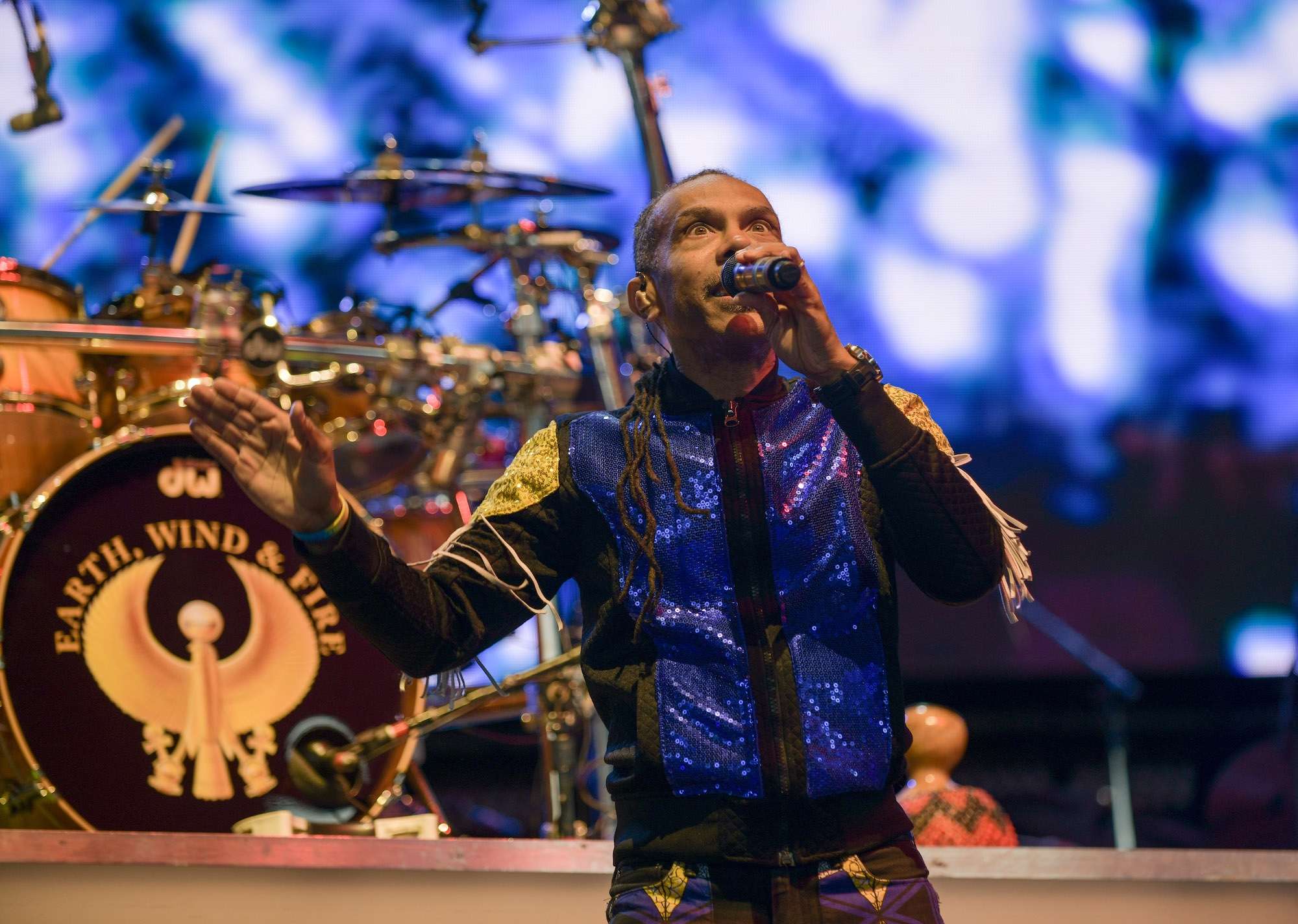 Earth Wind And Fire Live at Hollywood Casino Amphitheatre [GALLERY] 5