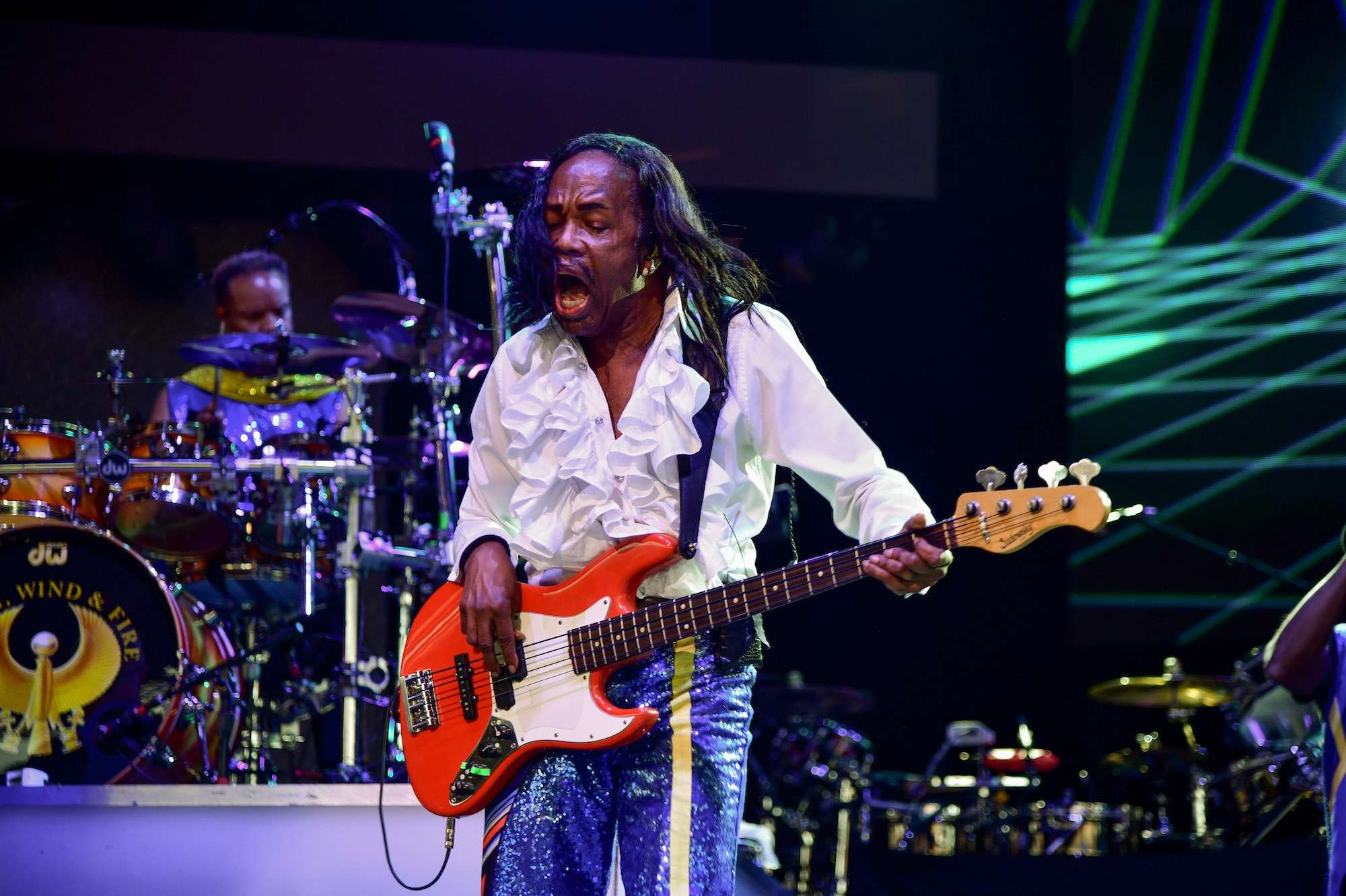 Earth Wind And Fire Live at Hollywood Casino Amphitheatre [GALLERY] 11