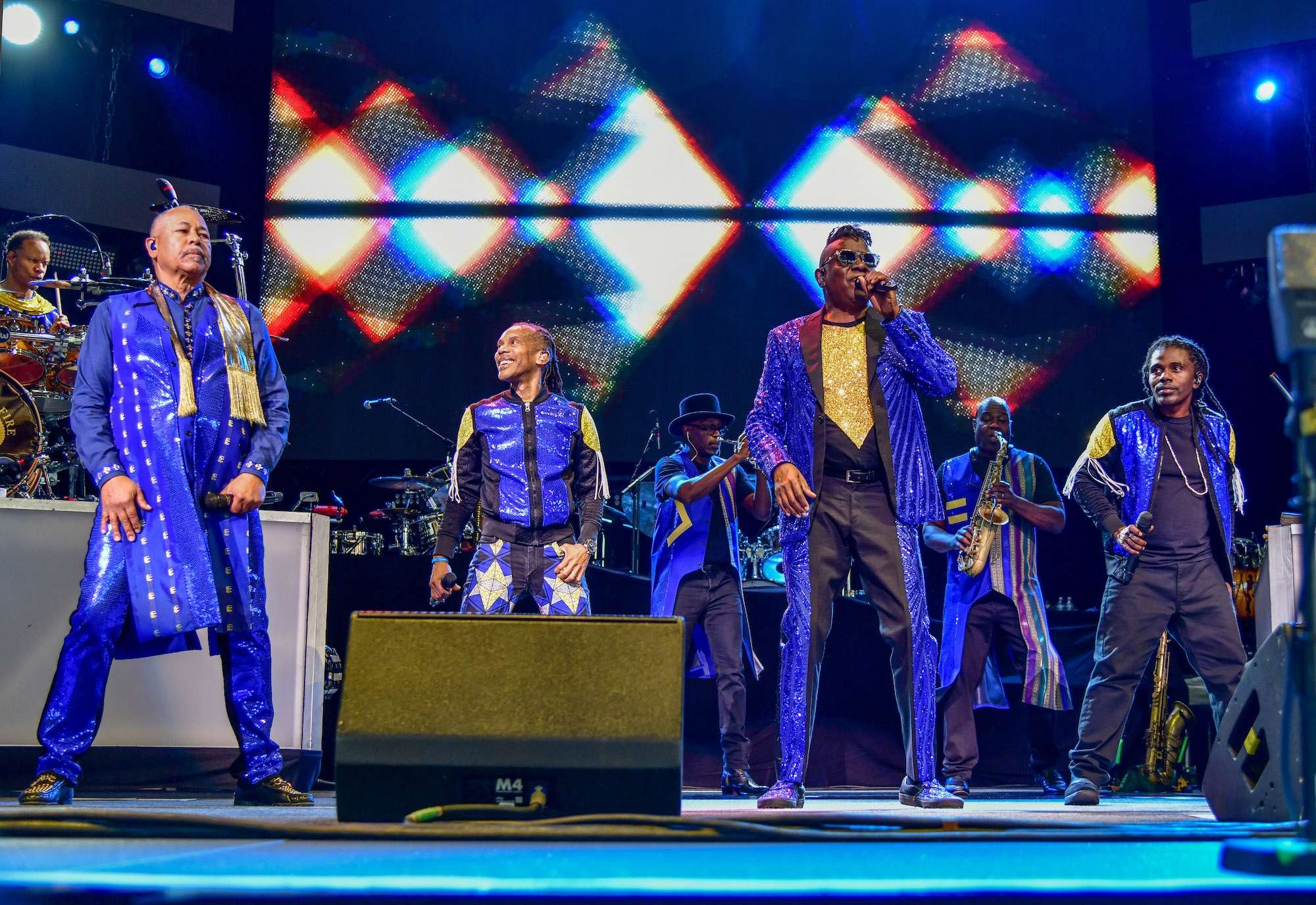 Earth Wind And Fire Live at Hollywood Casino Amphitheatre [GALLERY] 18