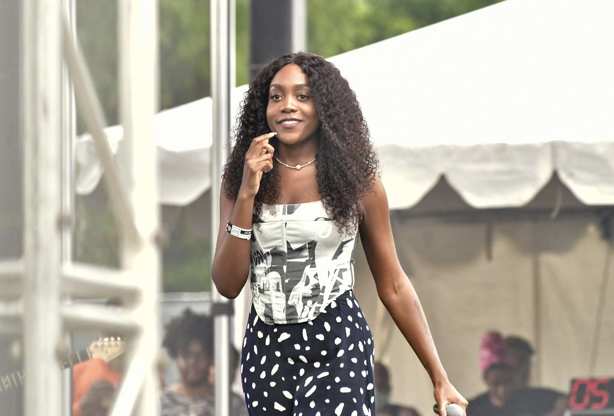 Noname Live At Pitchfork [GALLERY] 1