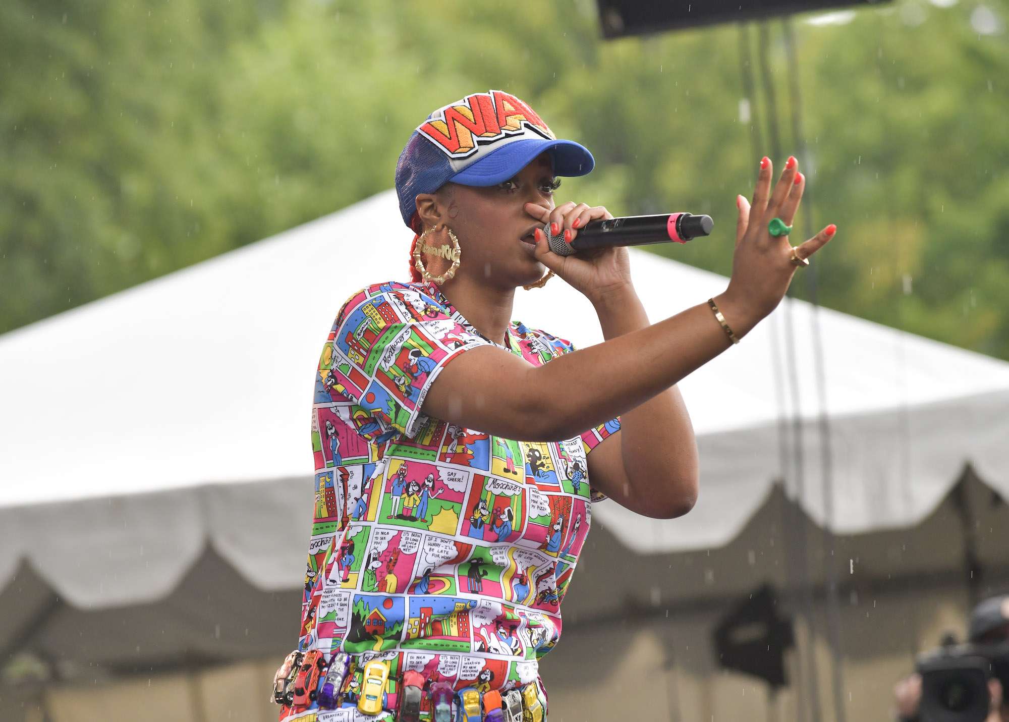 Tierra Whack Live At Pitchfork [GALLERY] 2