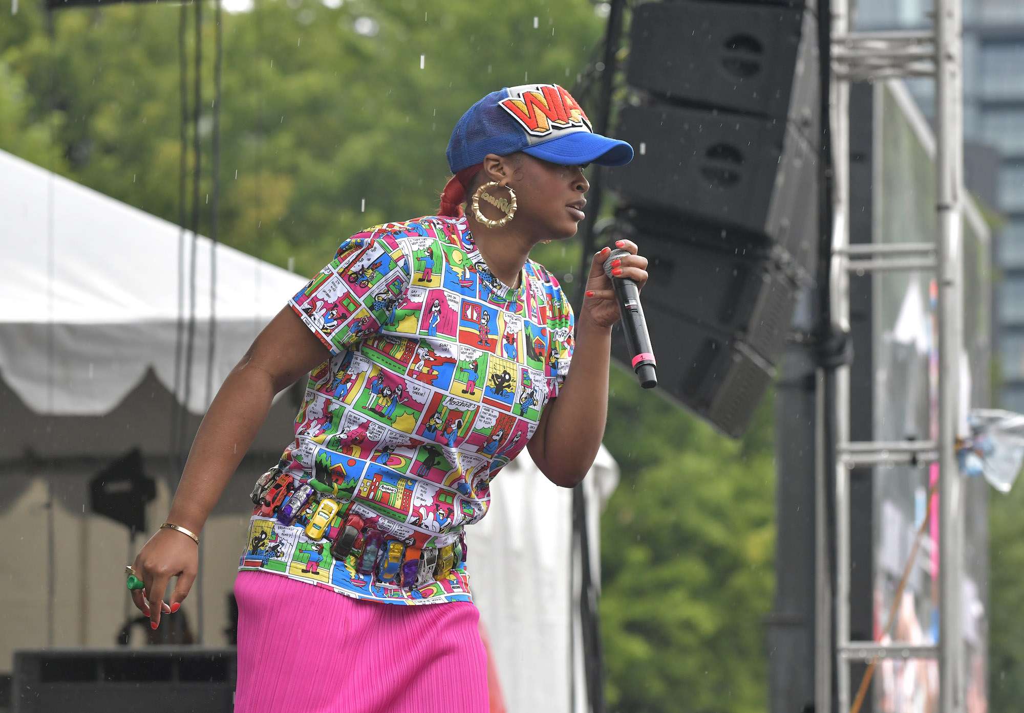 Tierra Whack Live At Pitchfork [GALLERY] 3