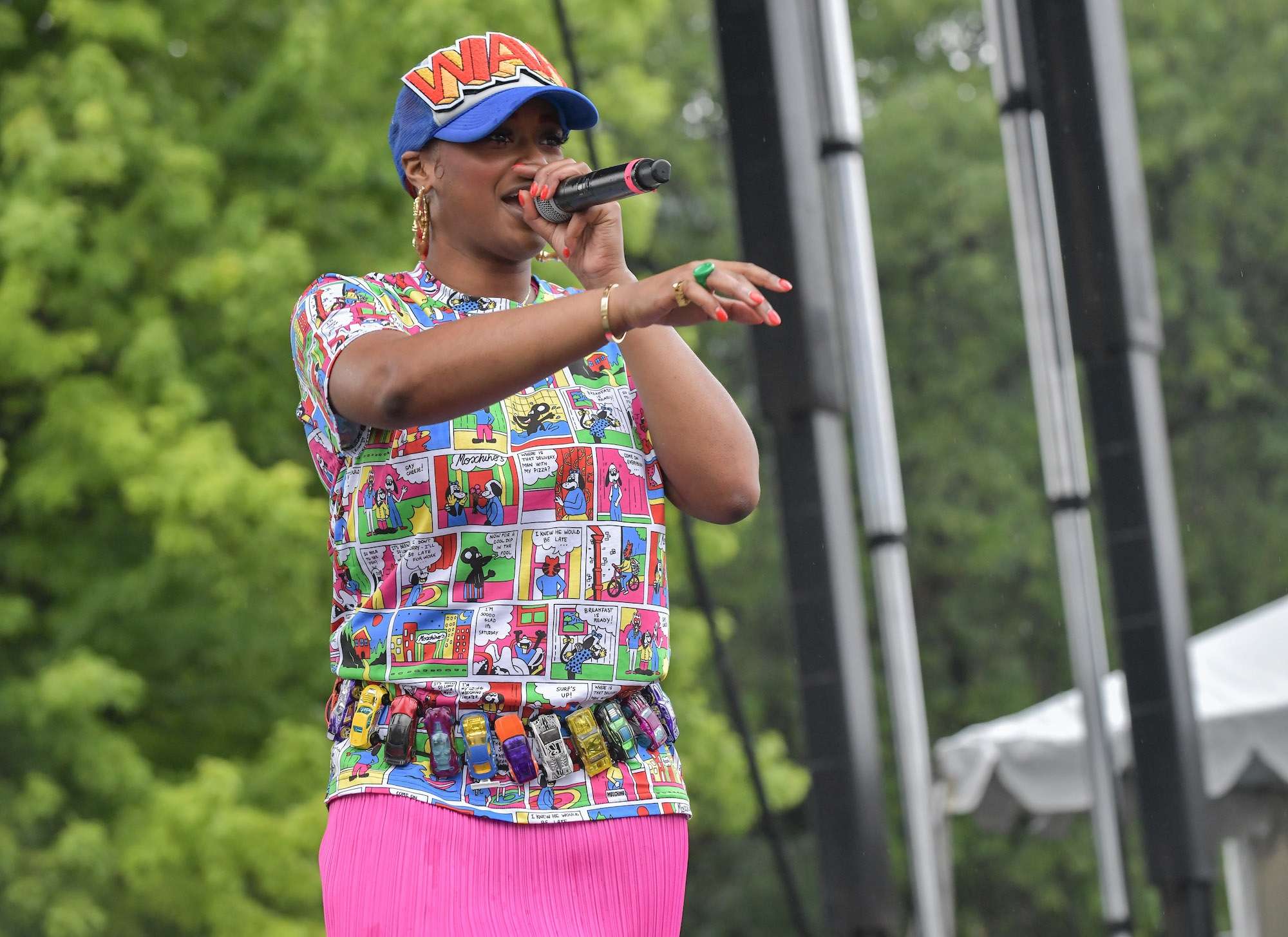 Tierra Whack Live At Pitchfork [GALLERY] 4