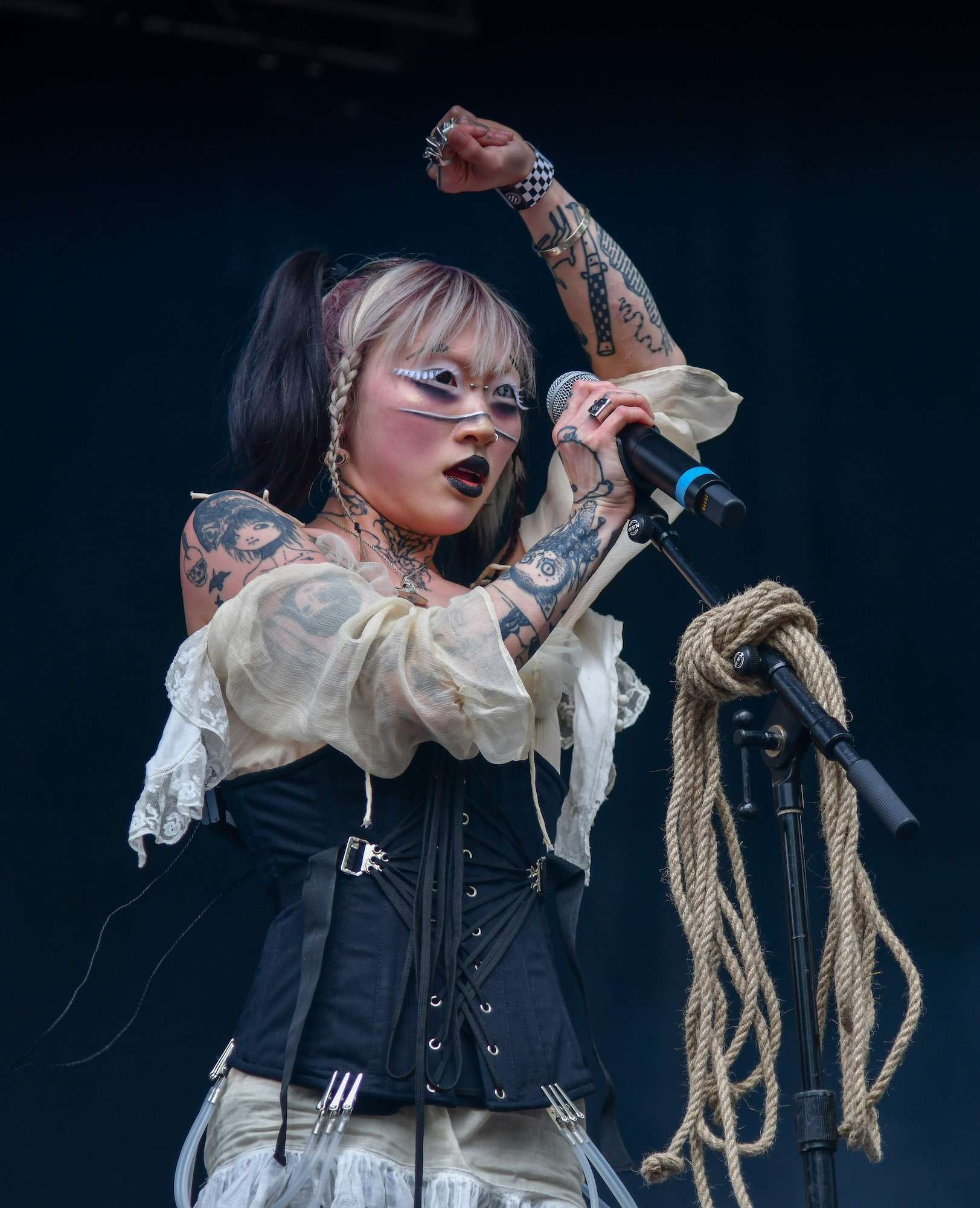 Yeule Live At Pitchfork [GALLERY] 7