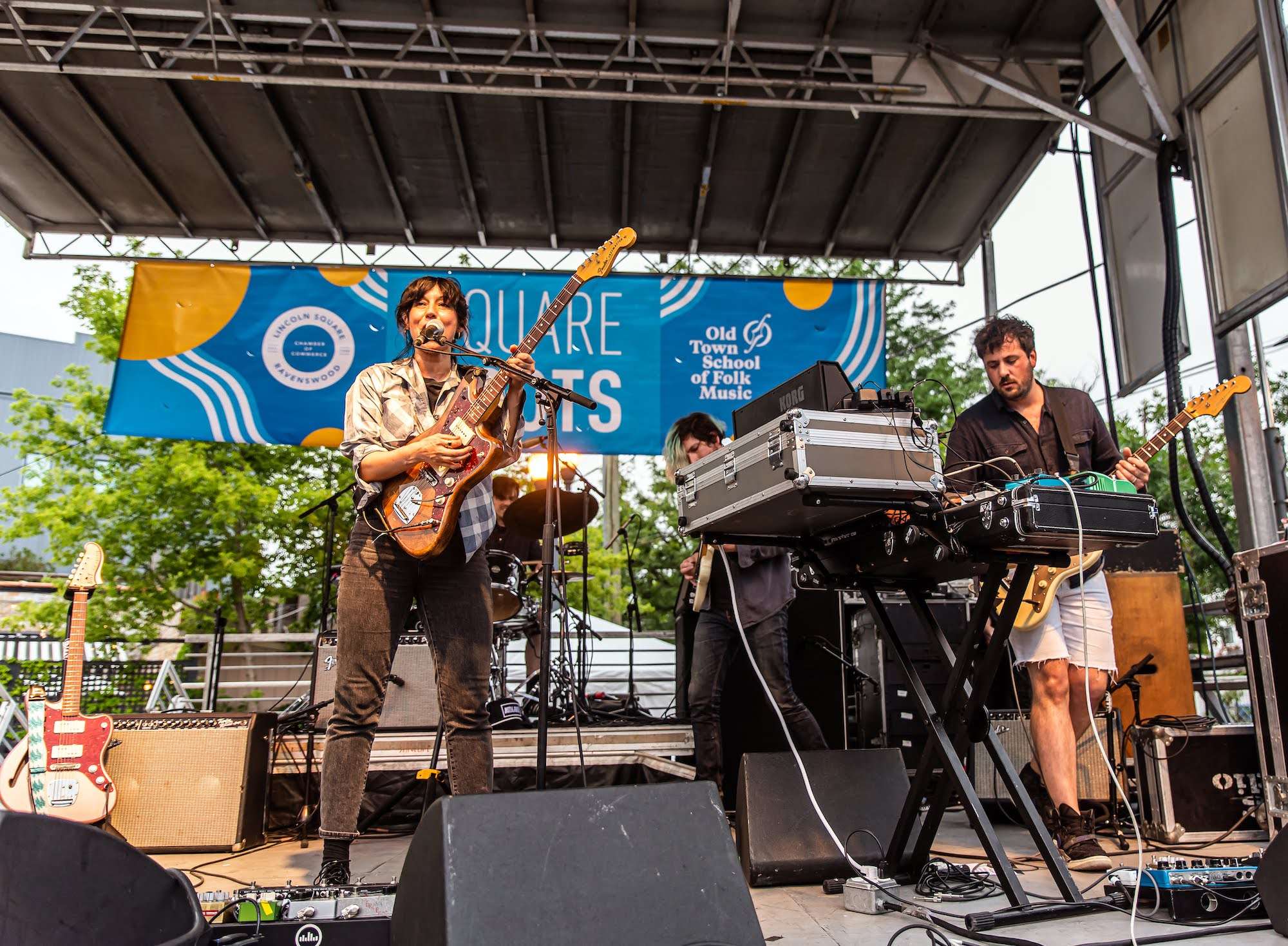Deep Sea Diver Live at Square Roots Fest [GALLERY] 1
