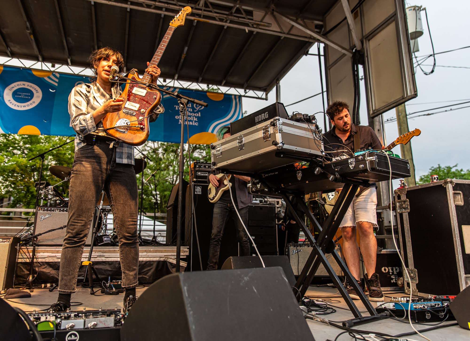 Deep Sea Diver Live at Square Roots Fest [GALLERY] 5
