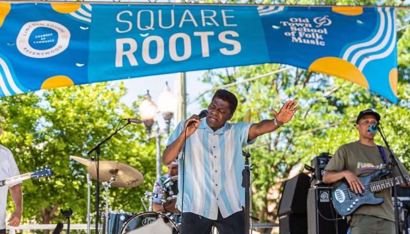 Gerald McClendon Live at Square Roots Fest
