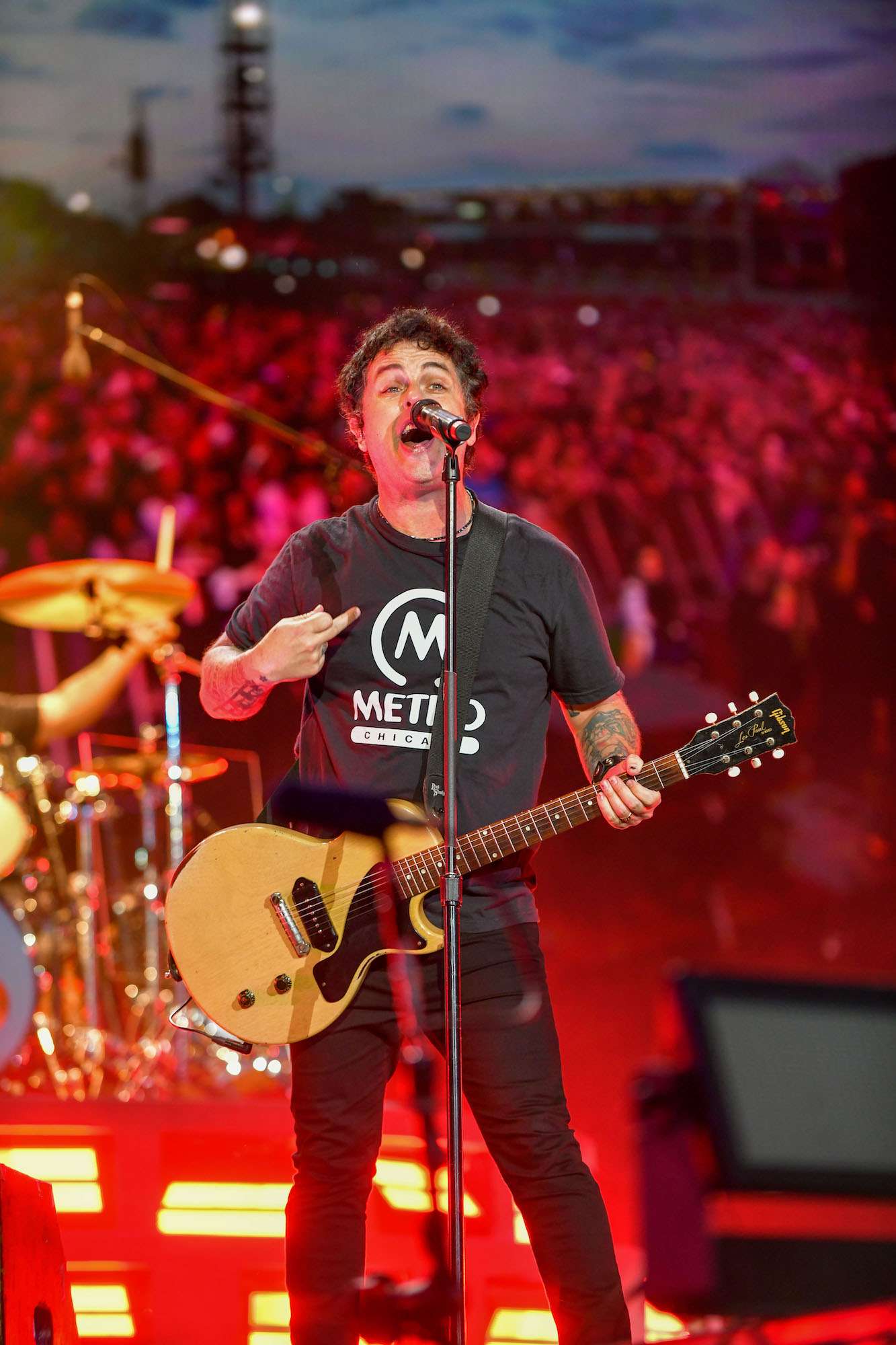 Green Day Live at Lollapalooza [GALLERY] 6