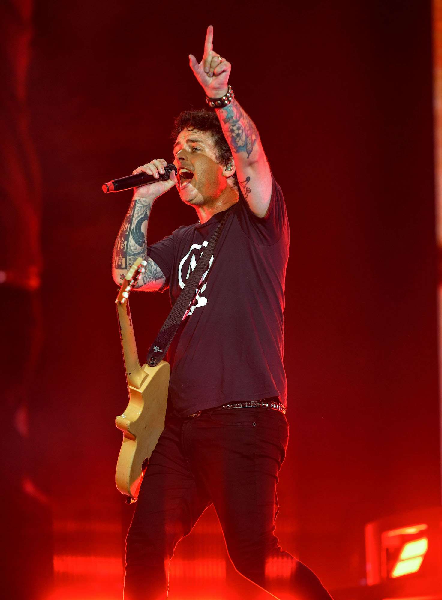 Green Day Live at Lollapalooza [GALLERY] 12