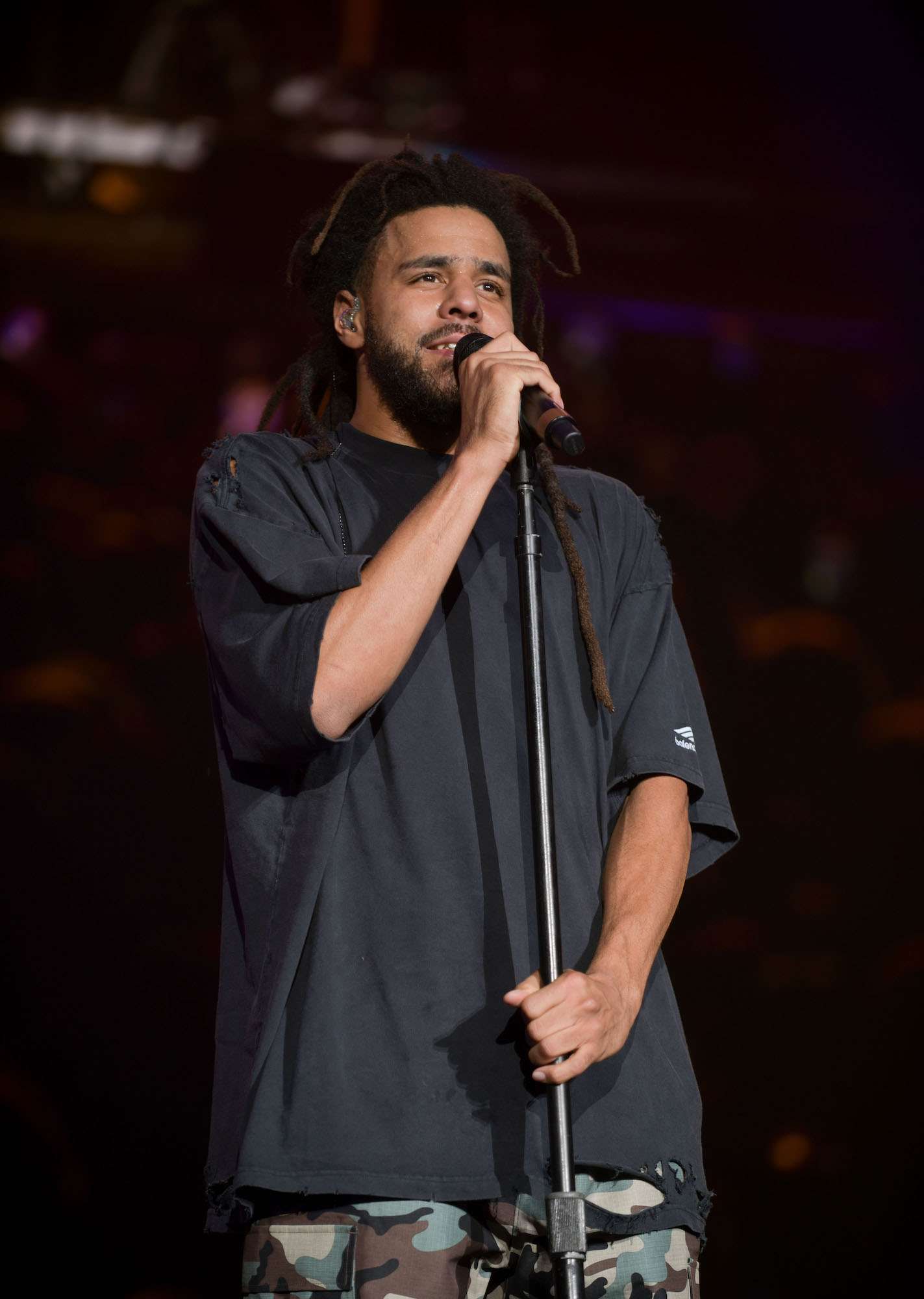 J Cole Live at Lollapalooza [GALLERY] 7