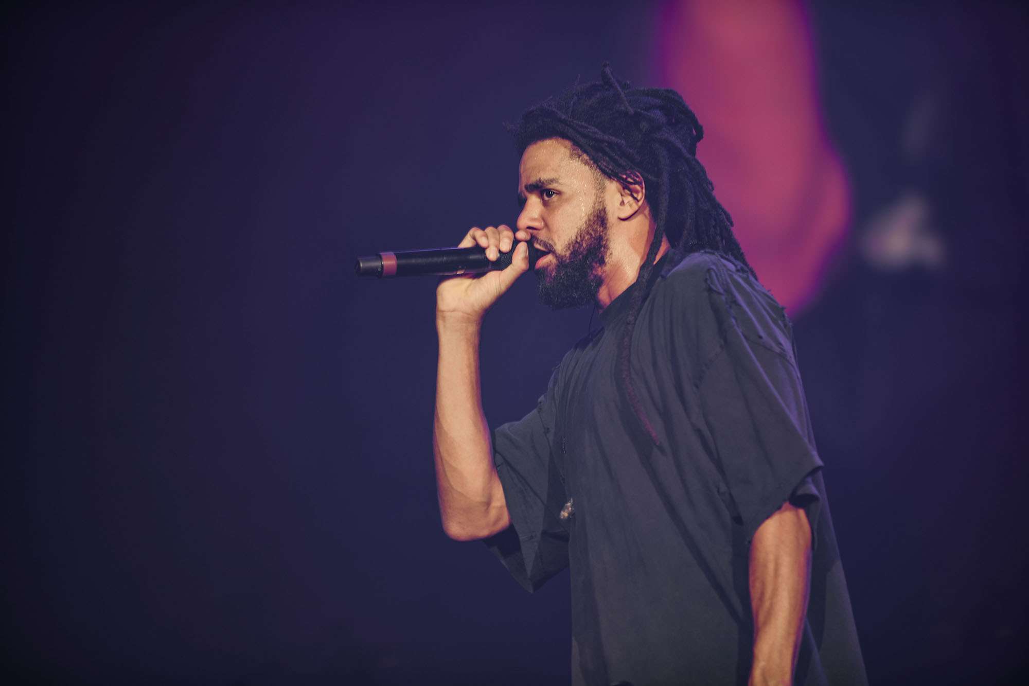 J Cole Live at Lollapalooza [GALLERY] 4