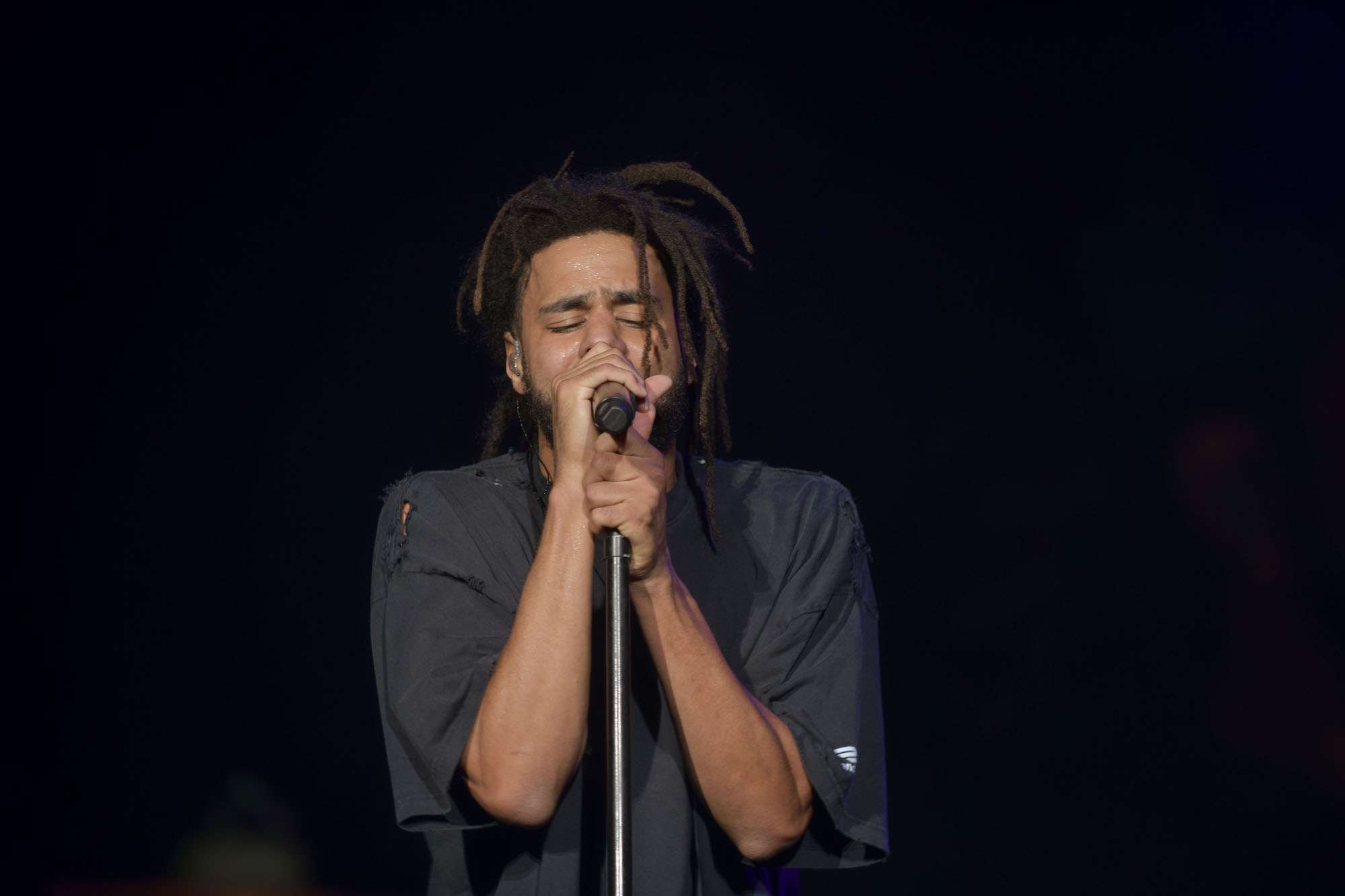 J Cole Live at Lollapalooza [GALLERY] 5