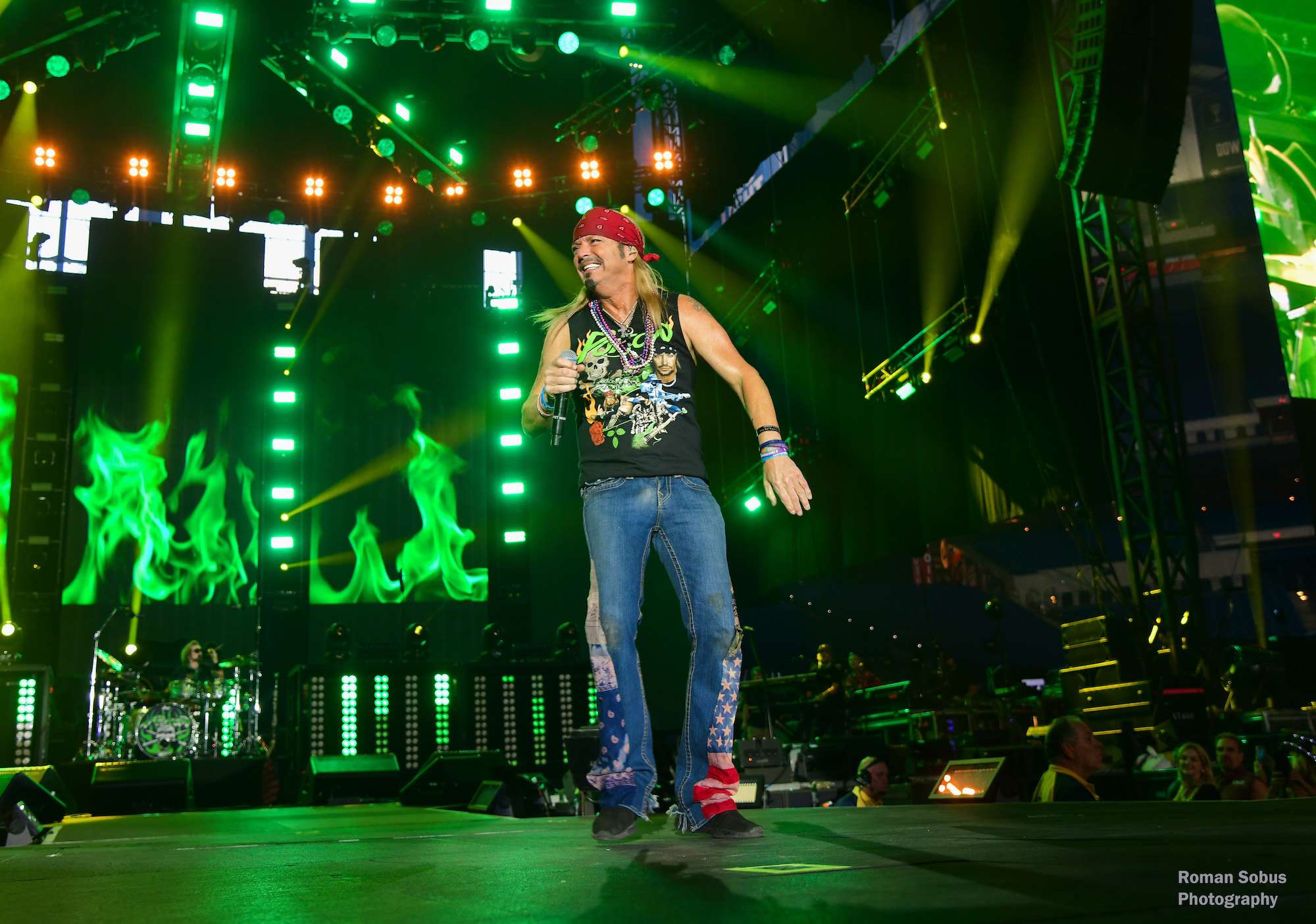 Poison Live at Lucas Oil Stadium [GALLERY] 7