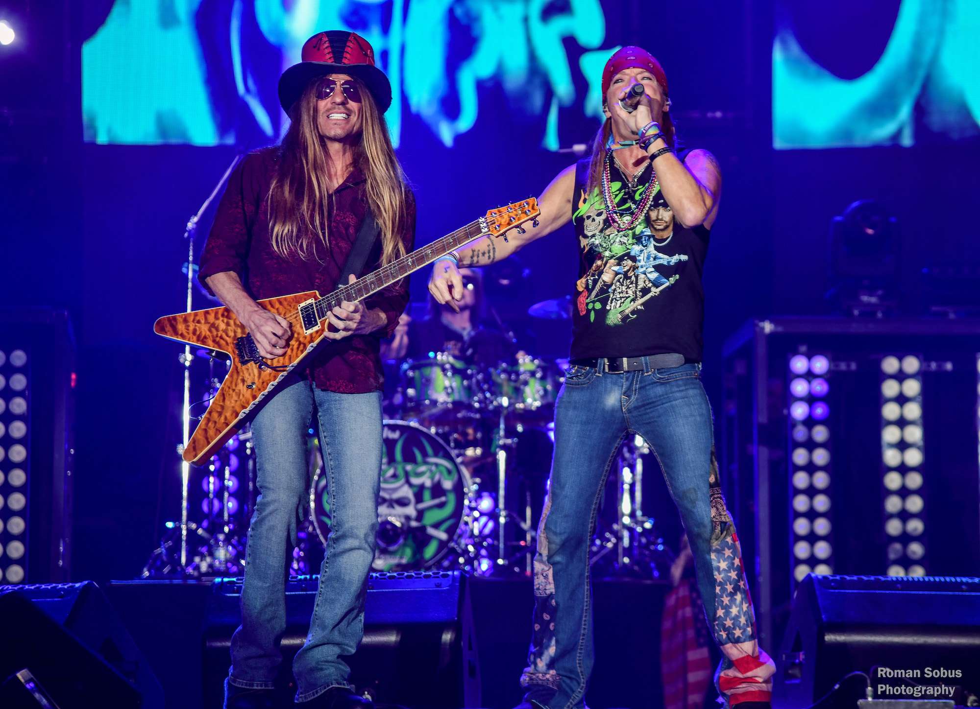 Poison Live at Lucas Oil Stadium [GALLERY] 9