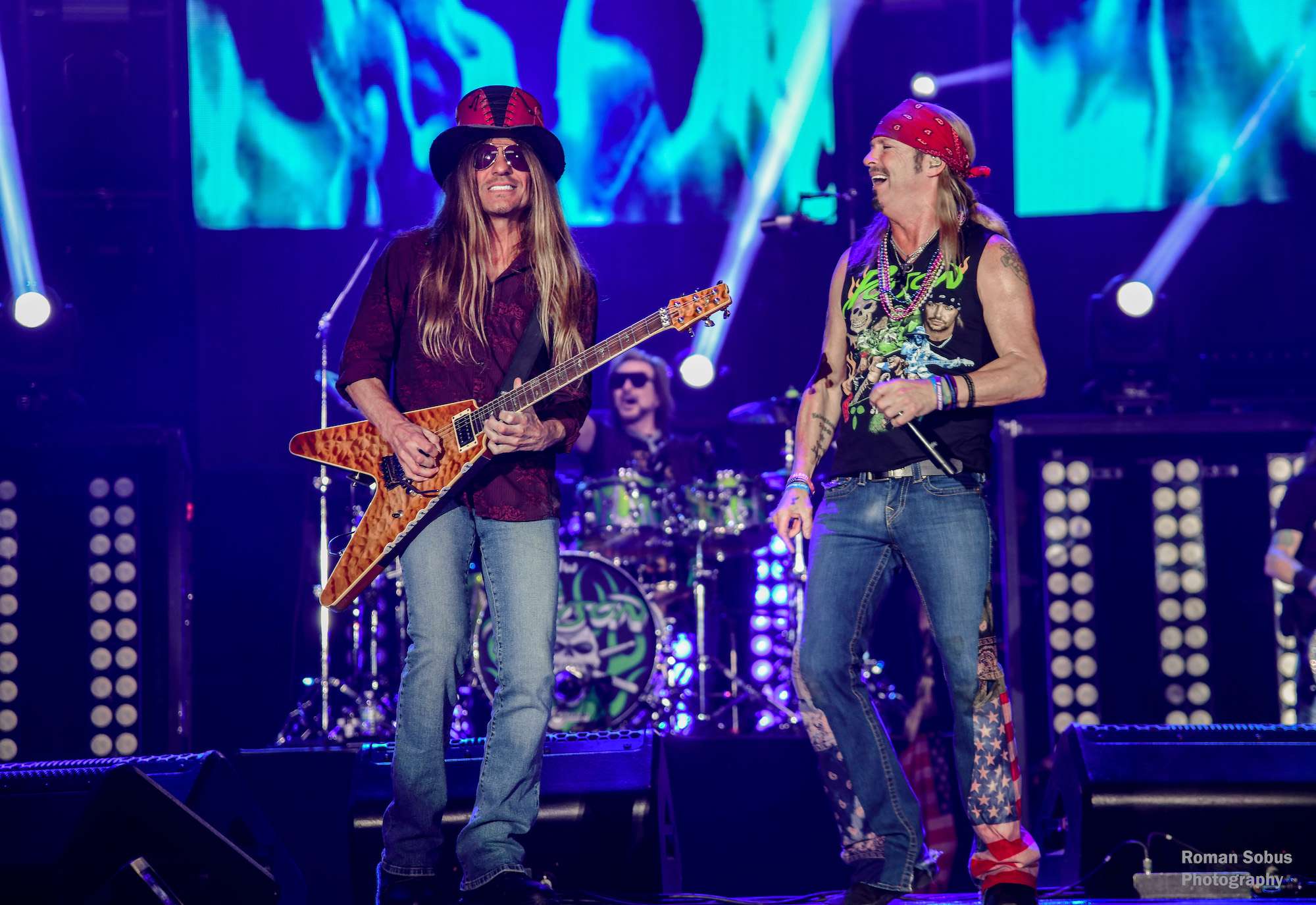 Poison Live at Lucas Oil Stadium [GALLERY] 10