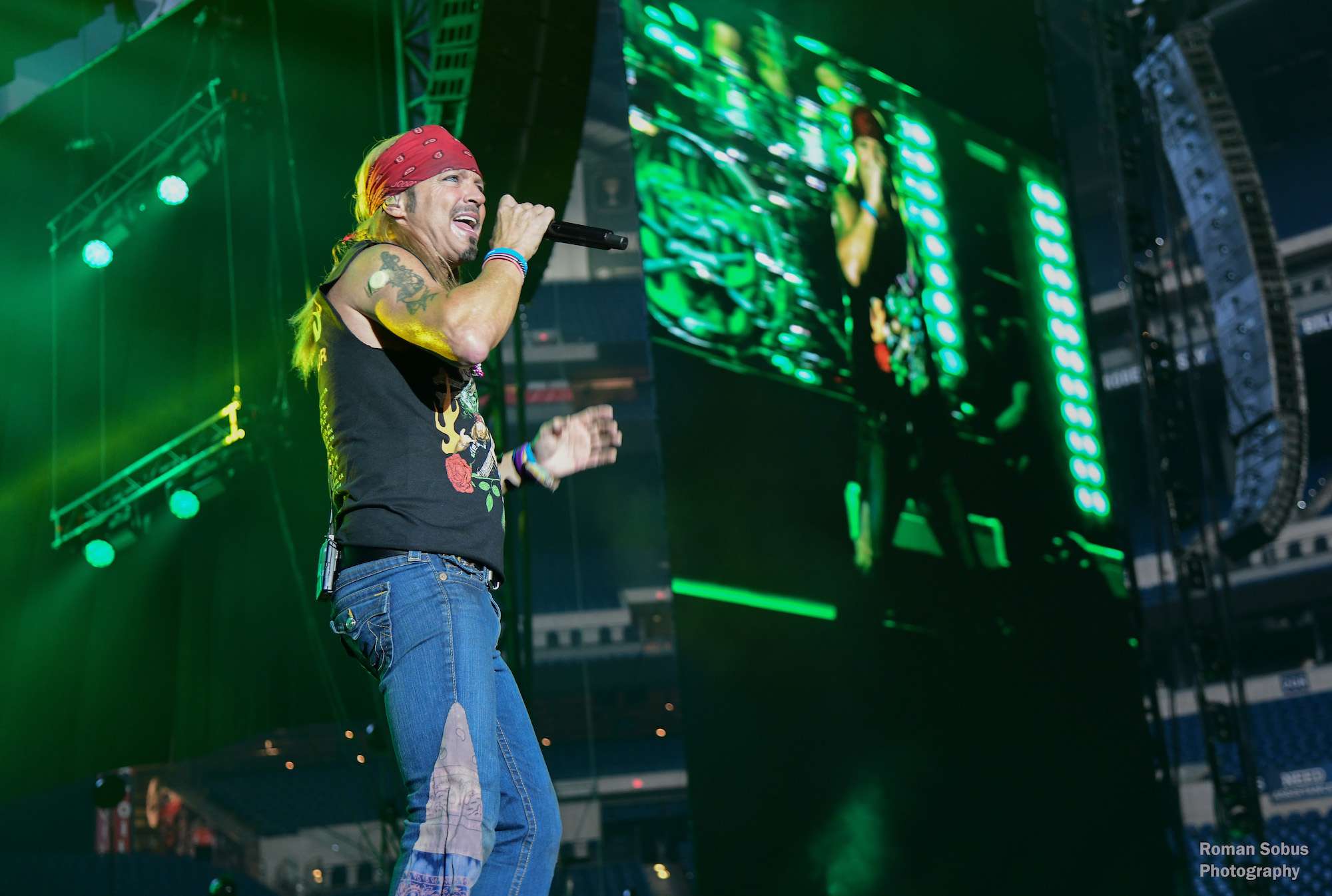 Poison Live at Lucas Oil Stadium [GALLERY] 11