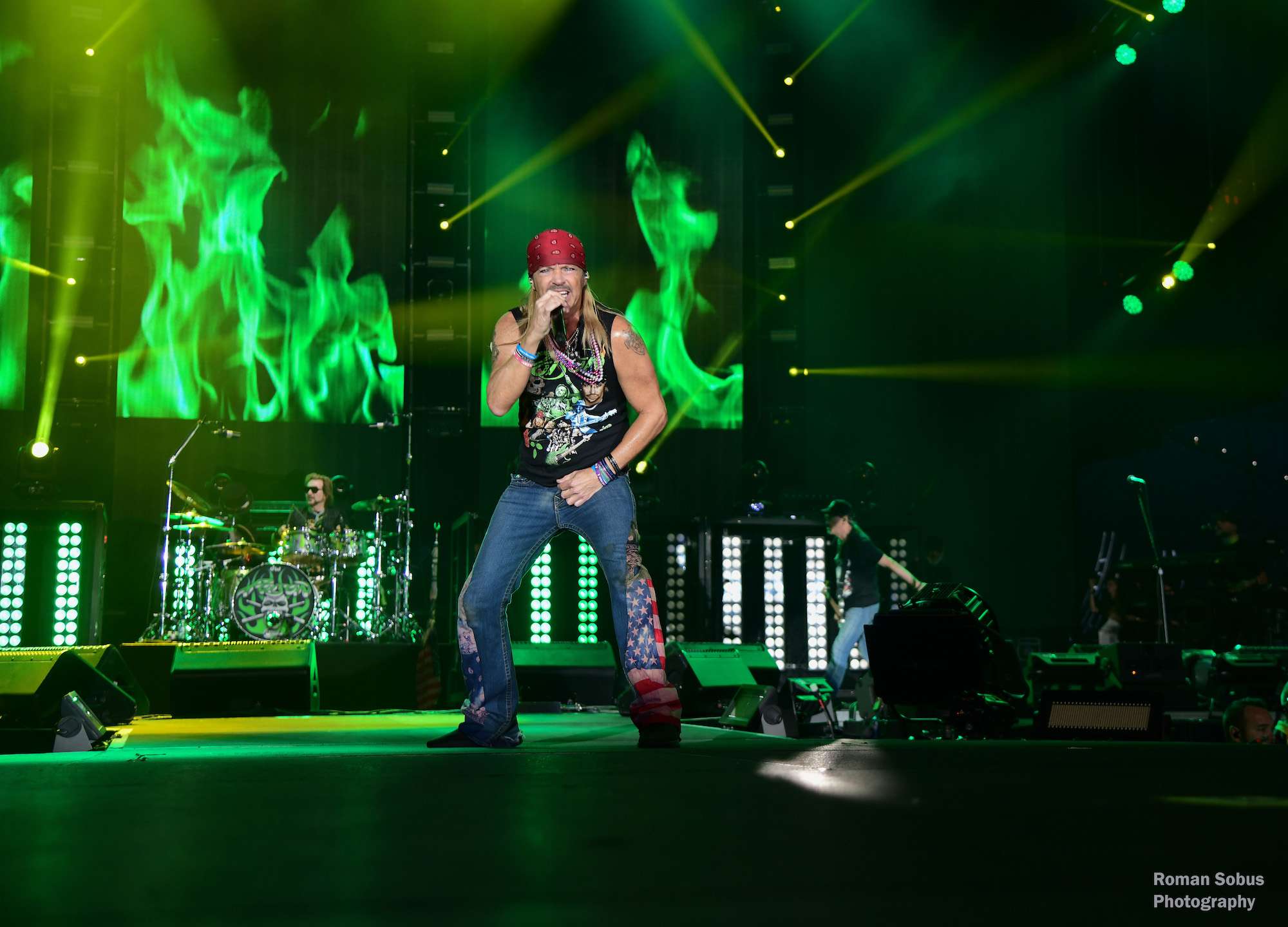 Poison Live at Lucas Oil Stadium [GALLERY] 12