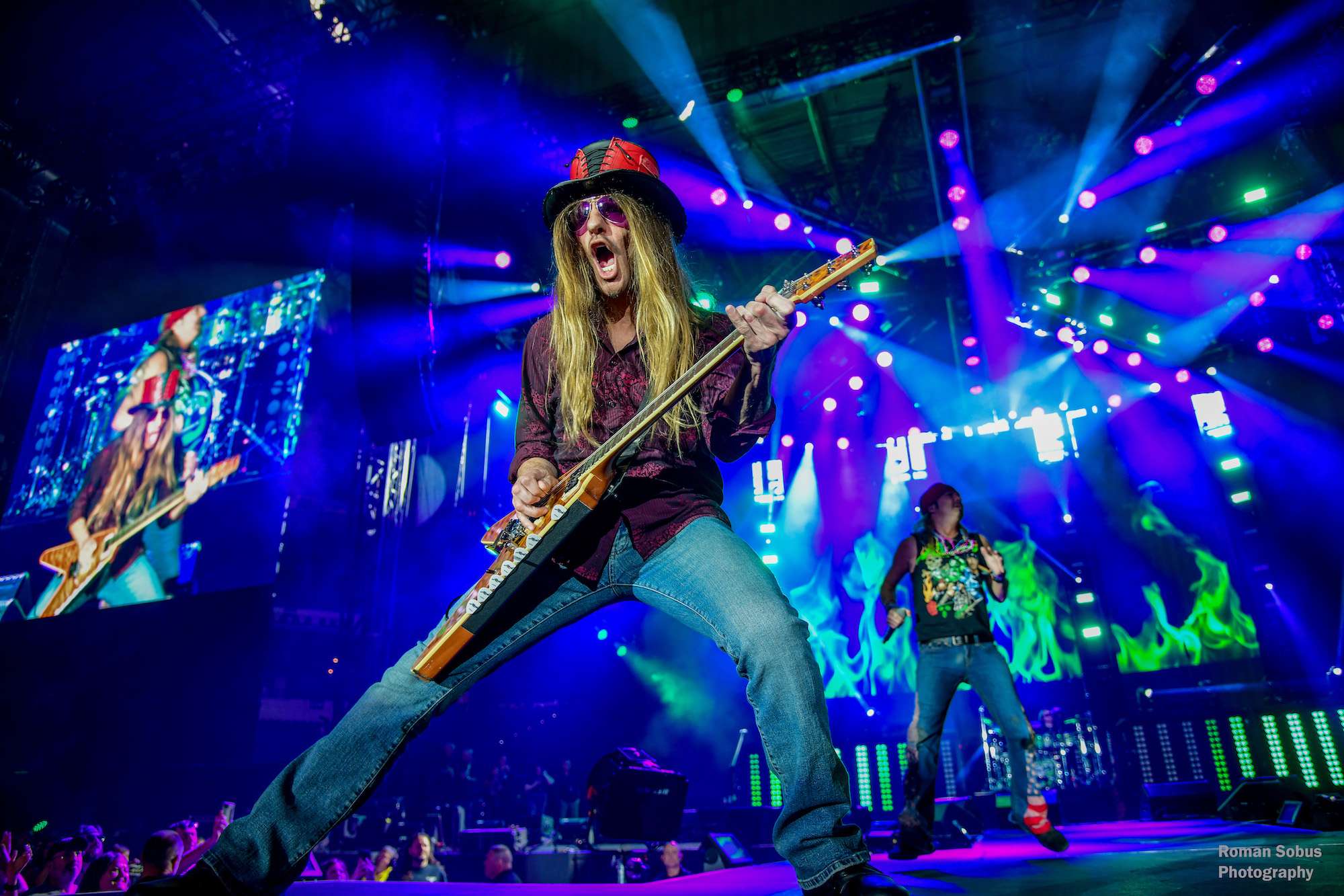 Poison Live at Lucas Oil Stadium [GALLERY] 15