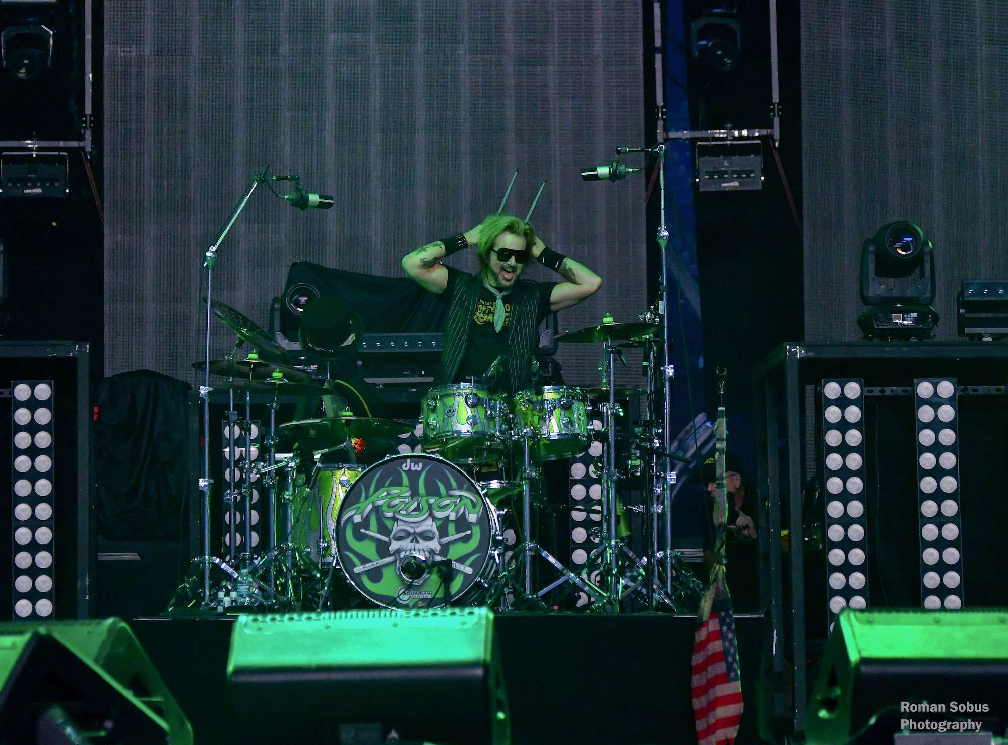 Poison Live at Lucas Oil Stadium [GALLERY] 16