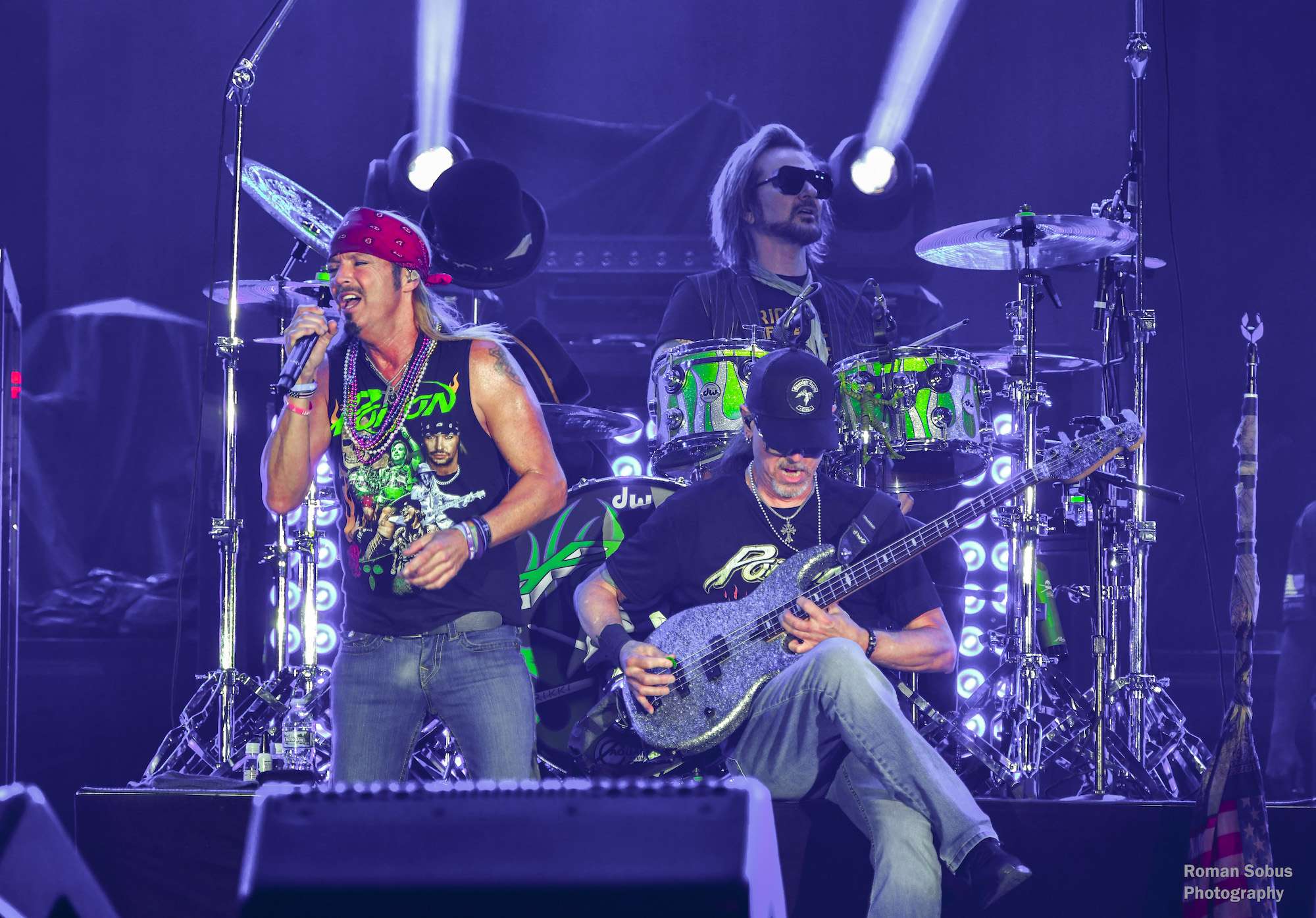Poison Live at Lucas Oil Stadium [GALLERY] 20