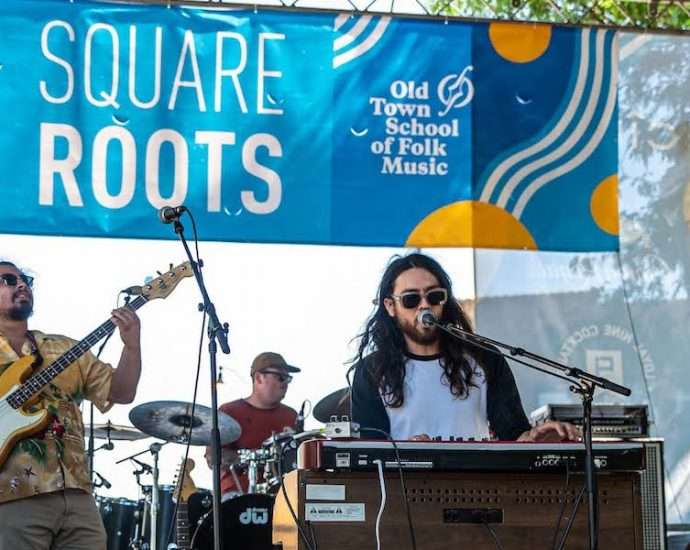 Sleepy Gaucho Live at Square Roots Fest