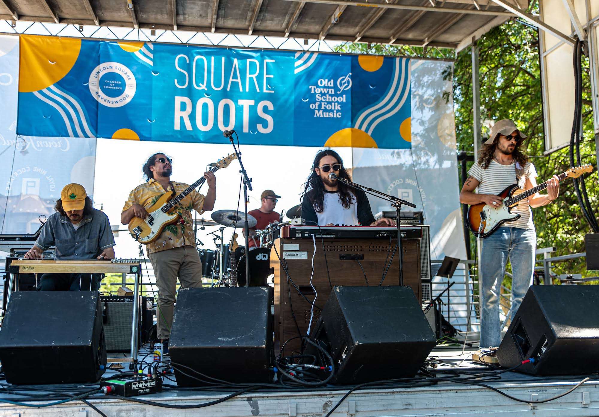 Sleepy Gaucho Live at Square Roots Fest [GALLERY] 2