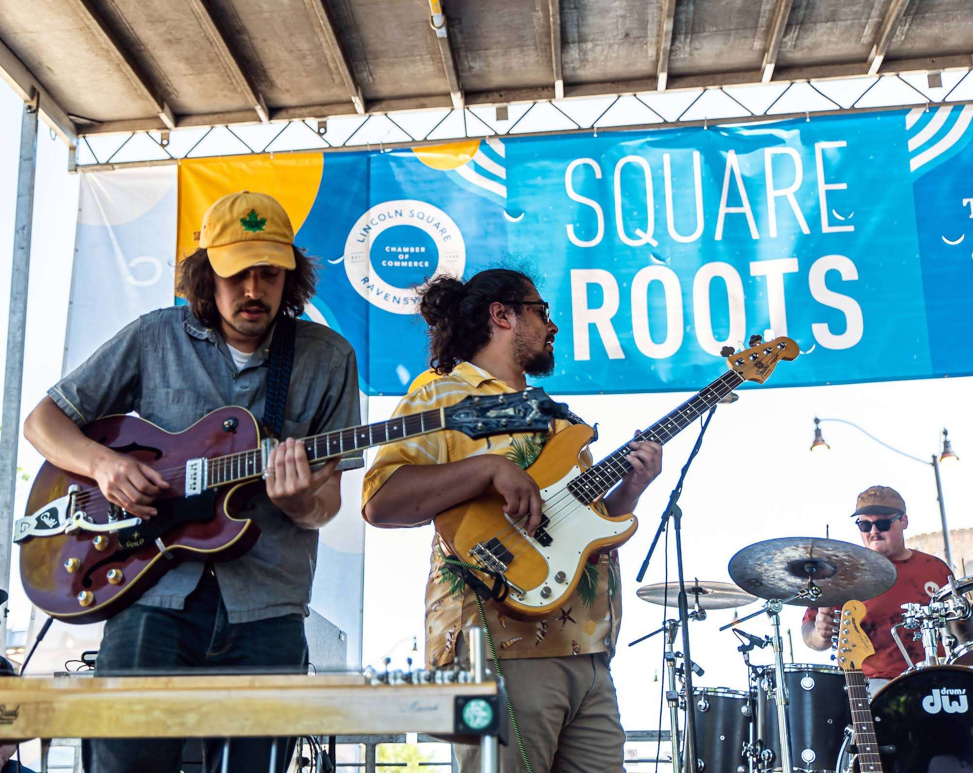 Sleepy Gaucho Live at Square Roots Fest [GALLERY] 3