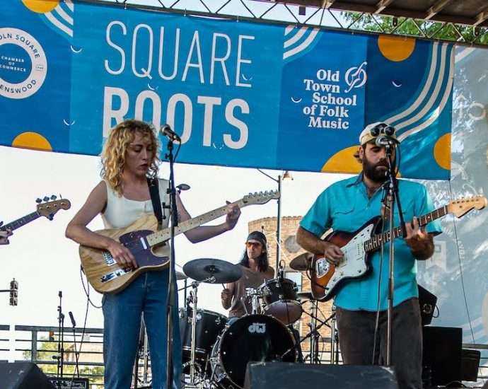 Tobacco City Live at Square Roots Fest
